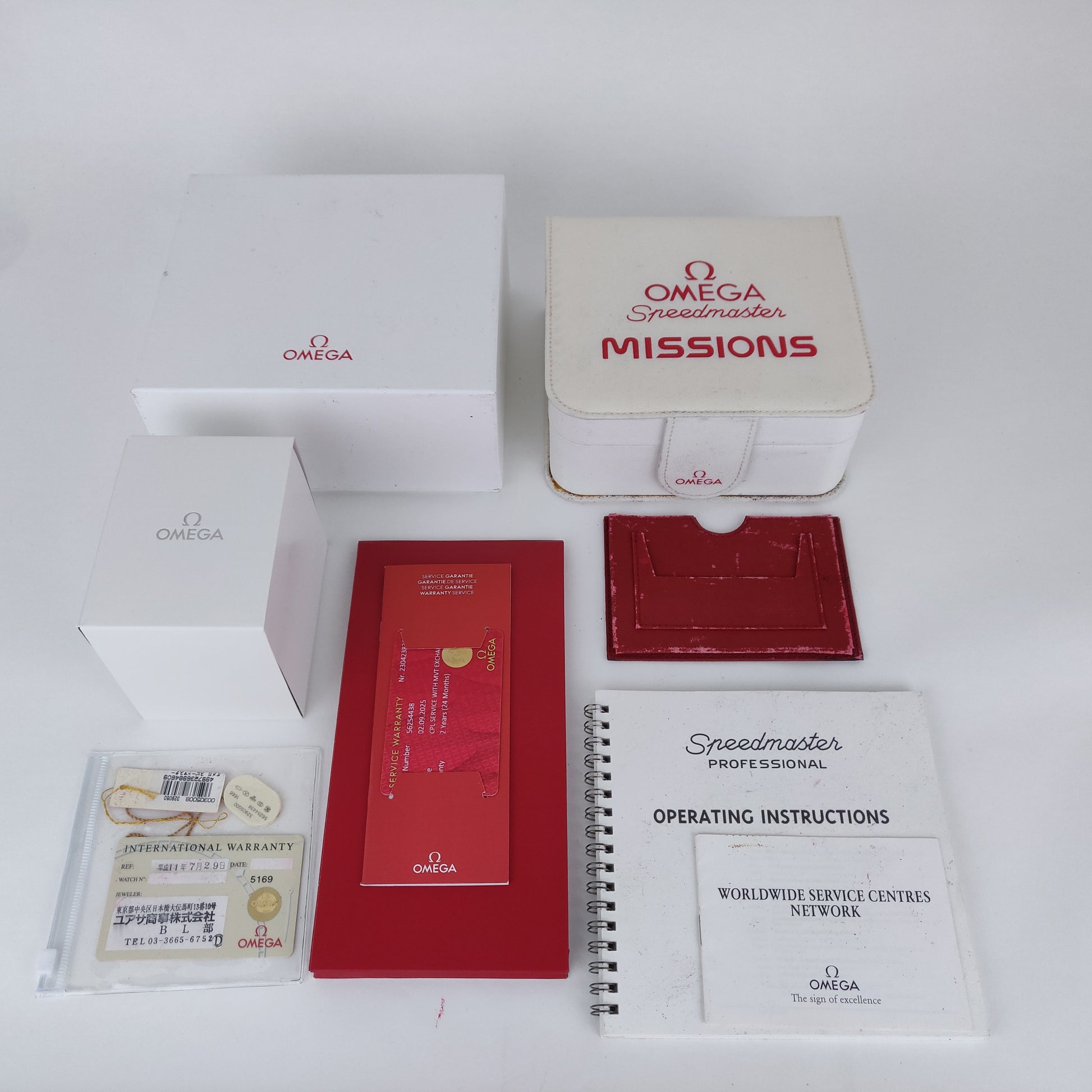 Omega Speedmaster X-33 3290.50   | Factory Serviced | Box & Papers | 1999