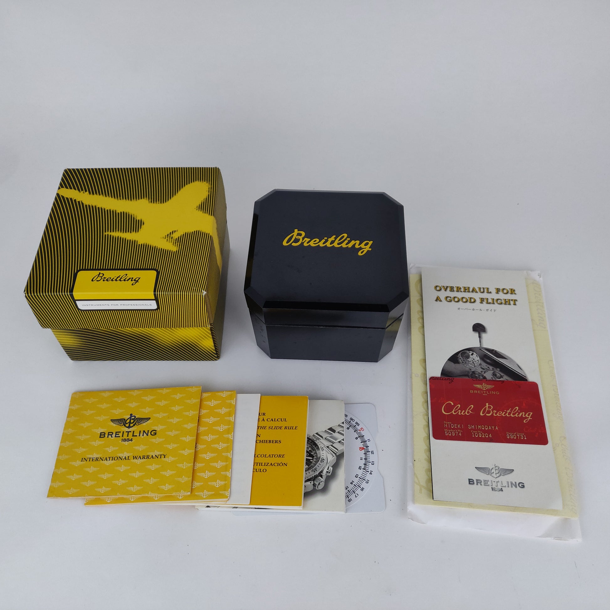 Breitling B-1 A68362    | Box & Papers | 1999