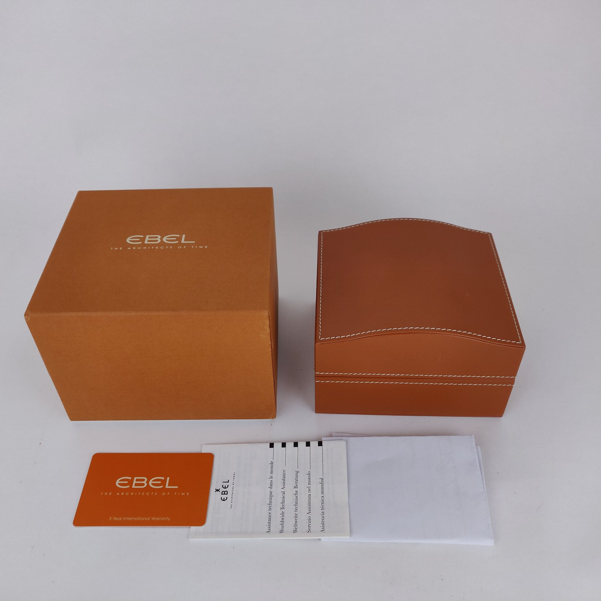 Ebel Brasilia Chronograph Automatic Black 9126M52    | Box & Papers | 2012