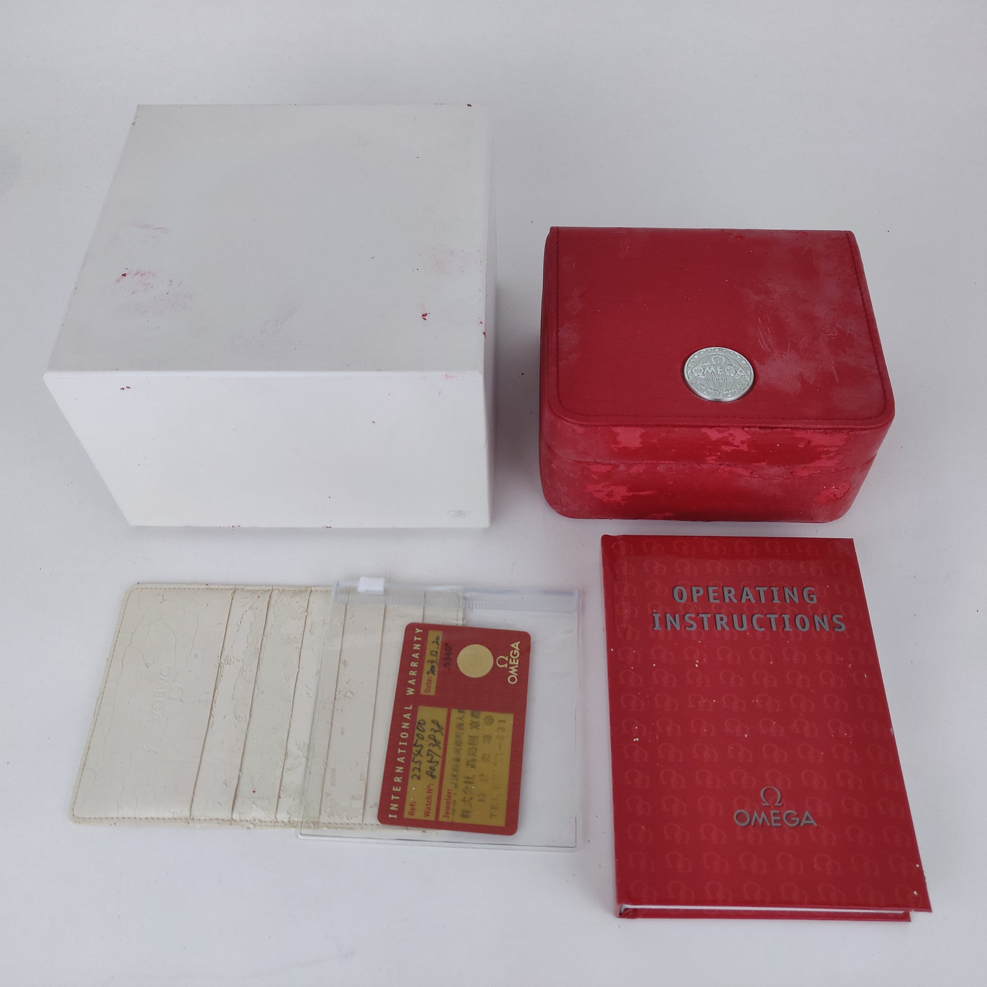 Omega Seamaster 300M 2254.50 'Peter Blake'   | Box & Papers | 2003