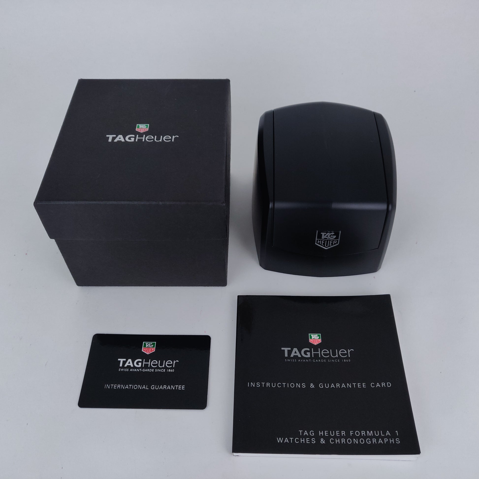 TAG Heuer Formula 1 Chronograph CAH1112    | Box & Papers | 2009