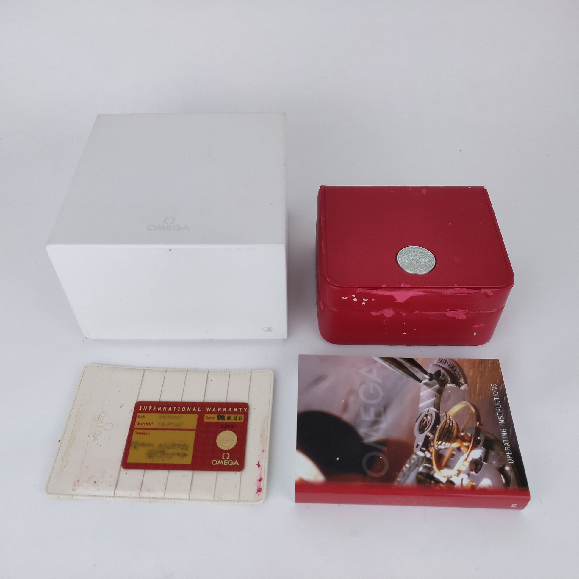 Omega Seamaster Aqua Terra 150M 2518.80   | Serviced | Box & Papers | 2006