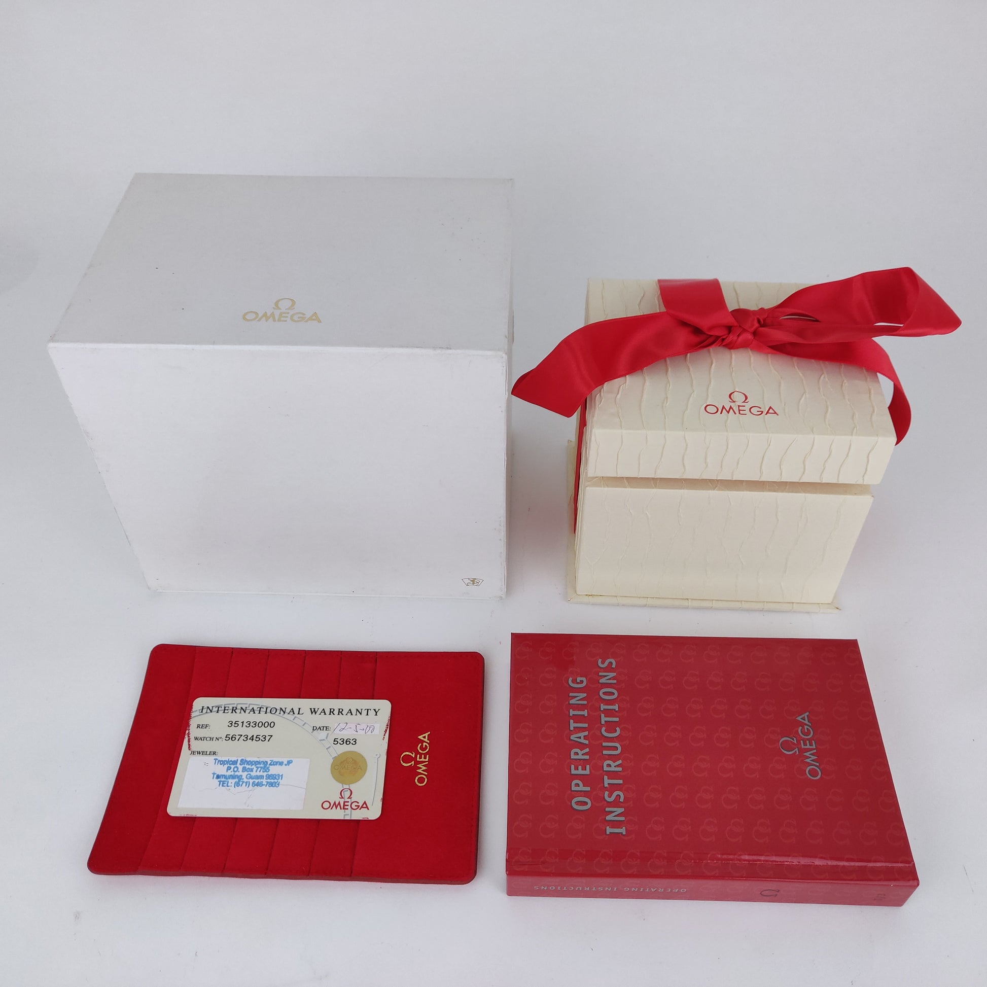 Omega Speedmaster Date 3513.30    | Box & Papers | 2000