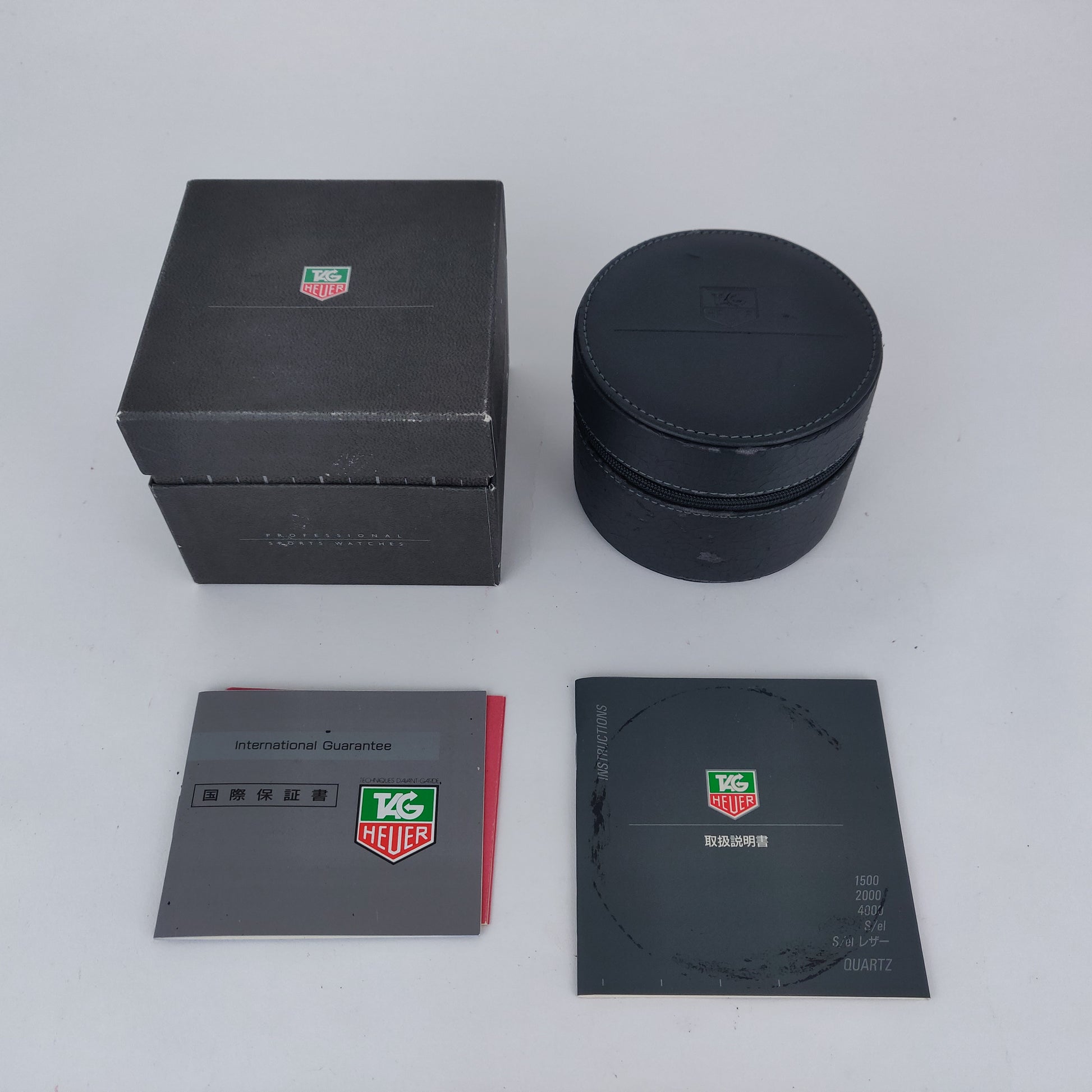 TAG Heuer 1500 GMT 155.706    | Box & Papers | 1997