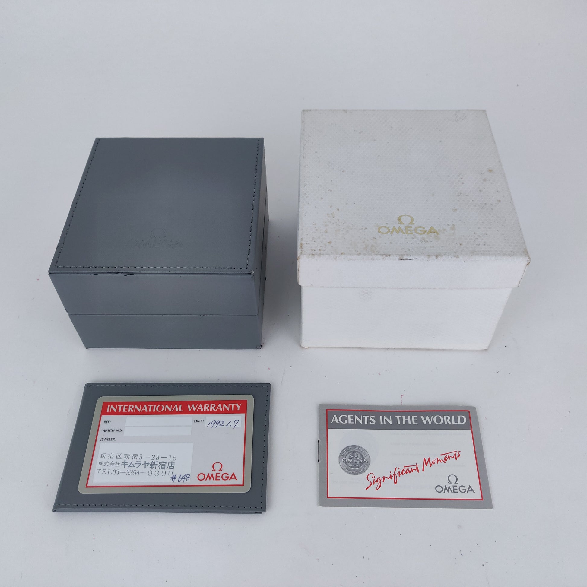 Omega Seamaster Pre Bond 200M 396.1062    | Box & Papers | 1992