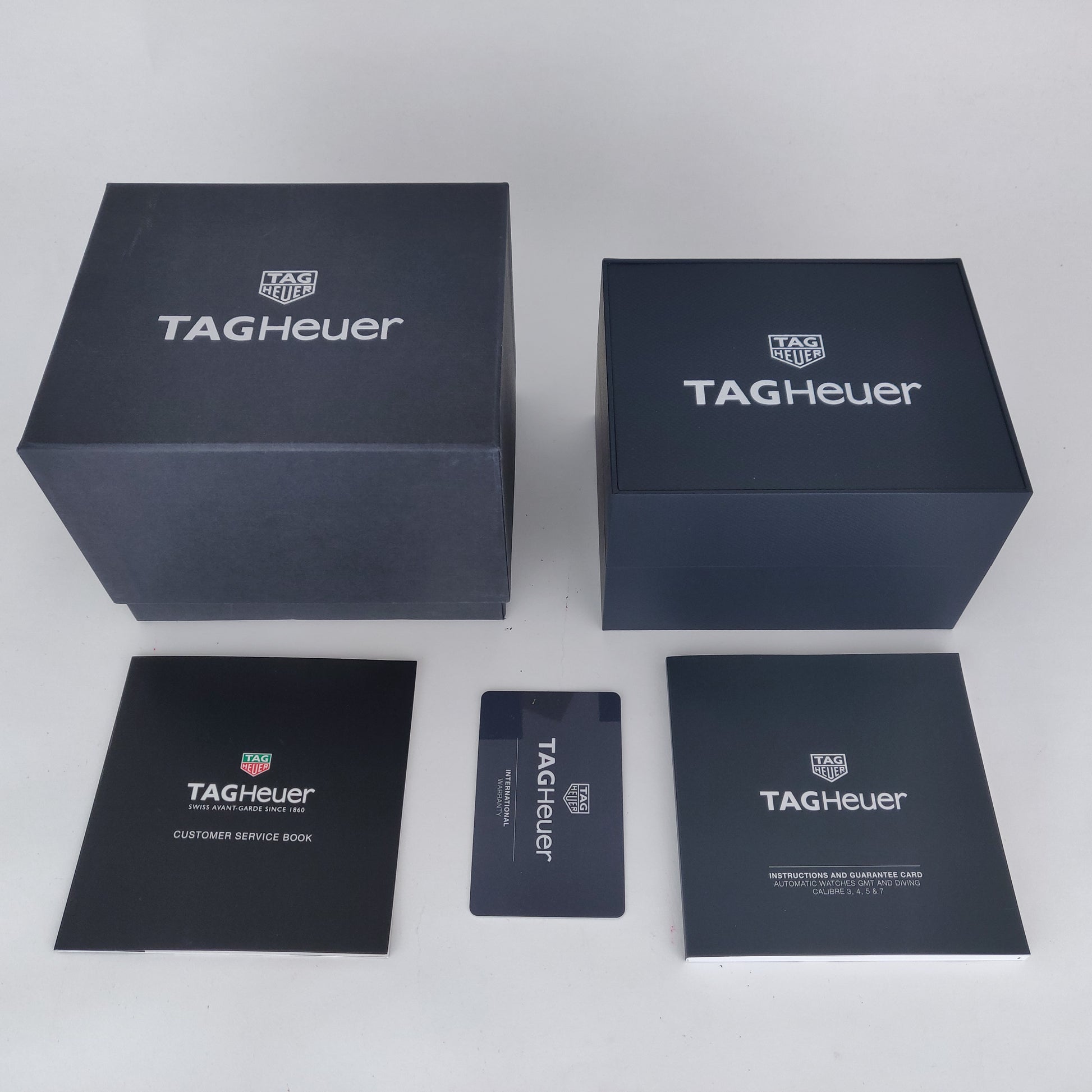 TAG Heuer Aquaracer WAY201A    | Box & Papers | 2020