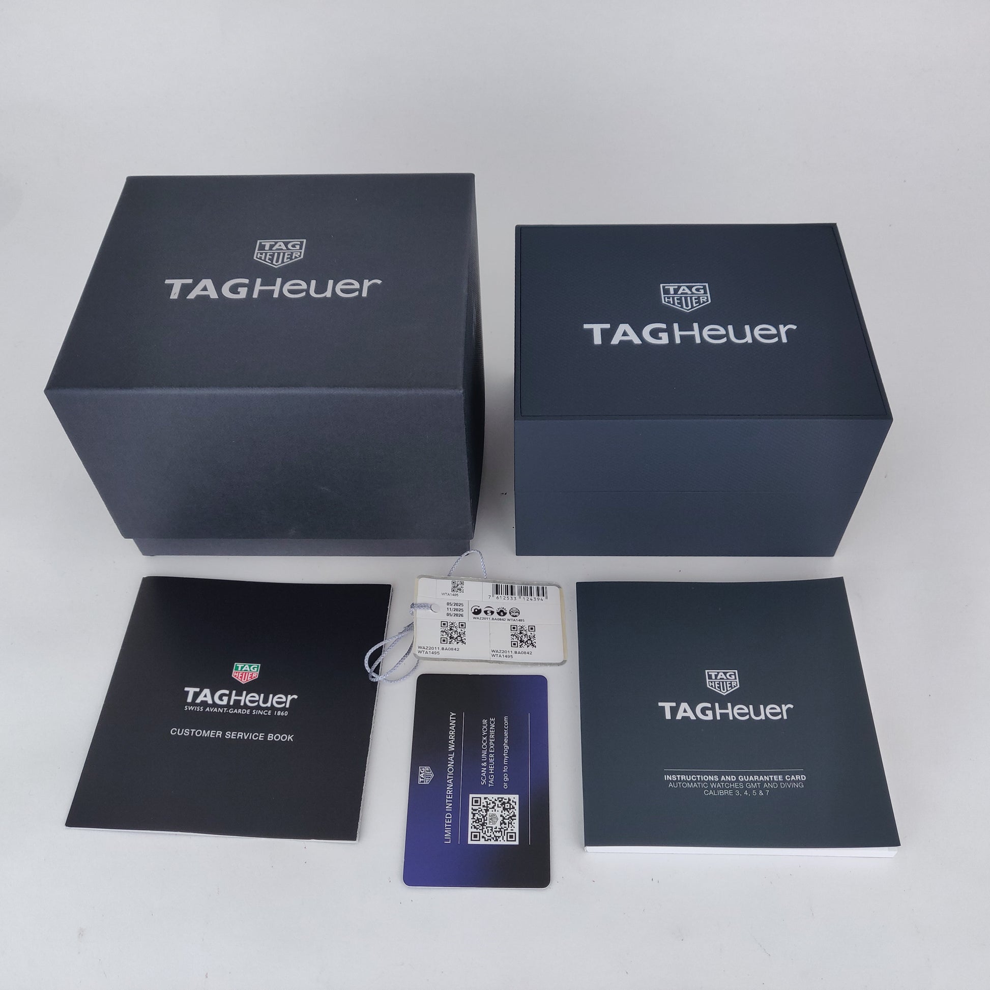 TAG Heuer Formula 1 WAZ2011.BA0843    | Box & Papers | 2025