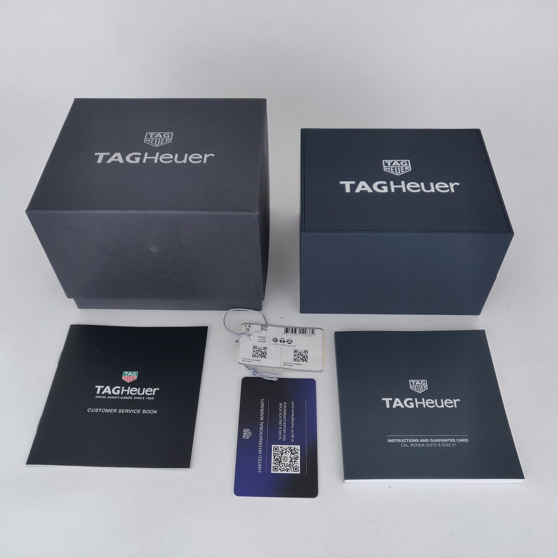 TAG Heuer Formula 1 Chronograph CAZ1011.BA0843    | Box & Papers | 2024