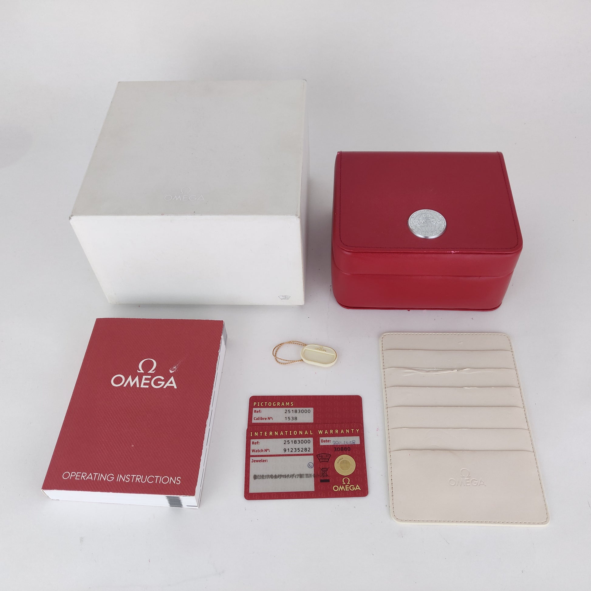 Omega Seamaster Aqua Terra 150M 2518.30    | Box & Papers | 2011