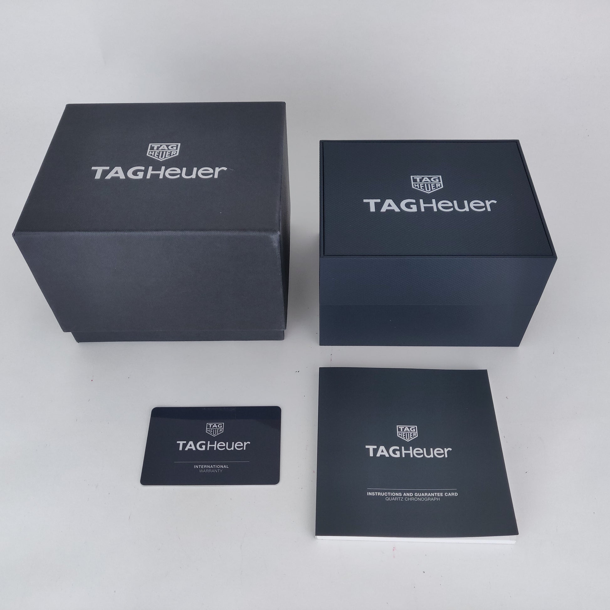 TAG Heuer Formula 1 Chronograph CAZ1011.BA0843    | Box & Papers