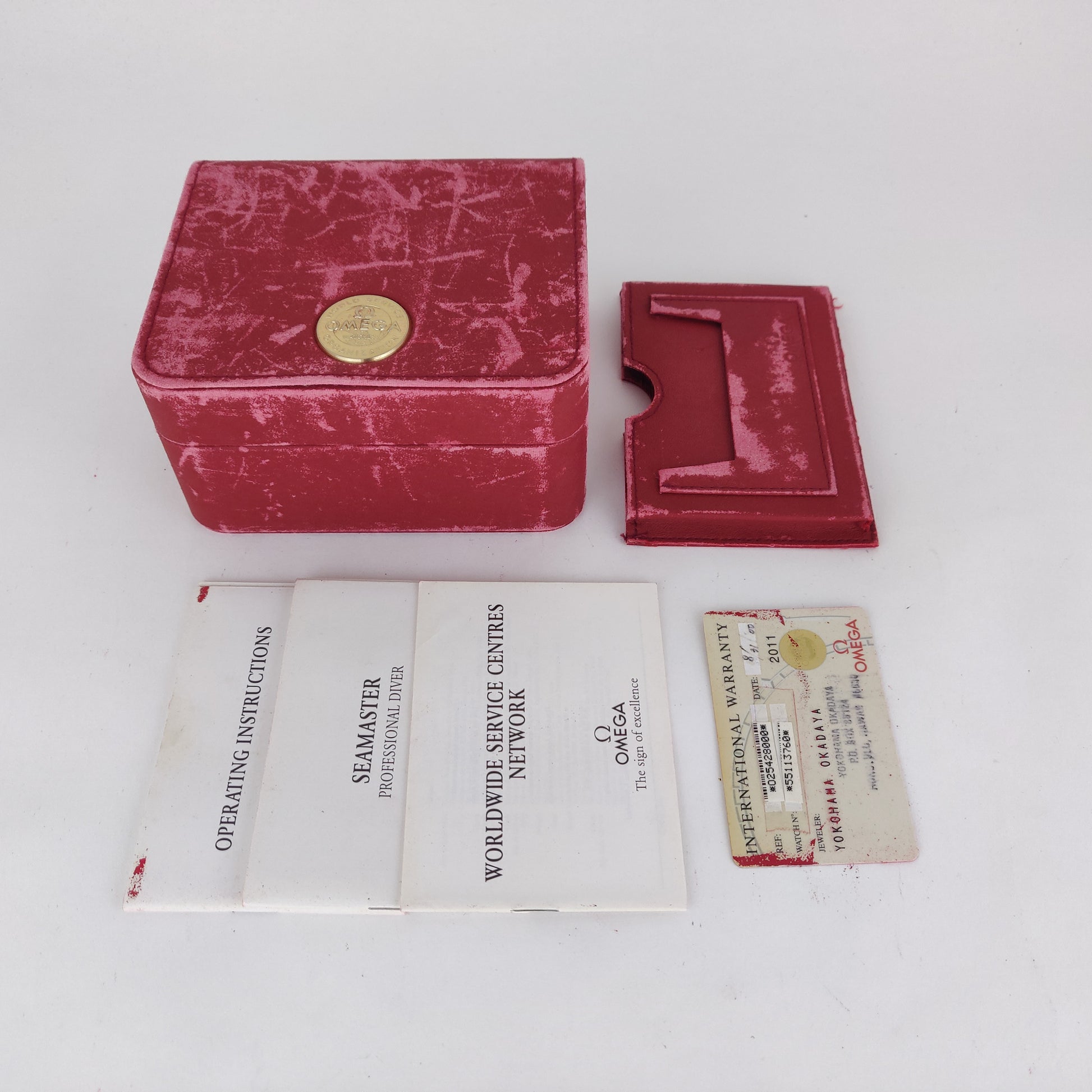Omega Seamaster 300M 2542.80    | Box & Papers | 2000