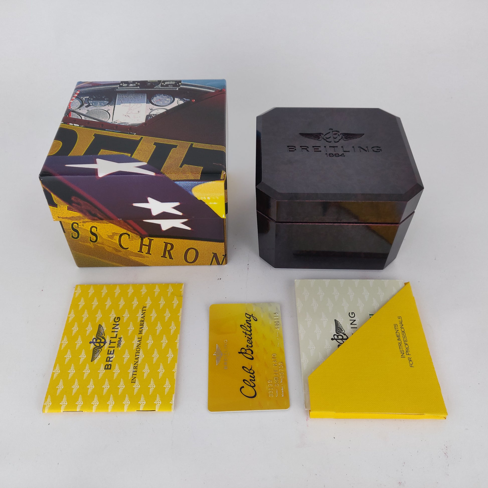 Breitling Colt A17035    | Box & Papers | 1998