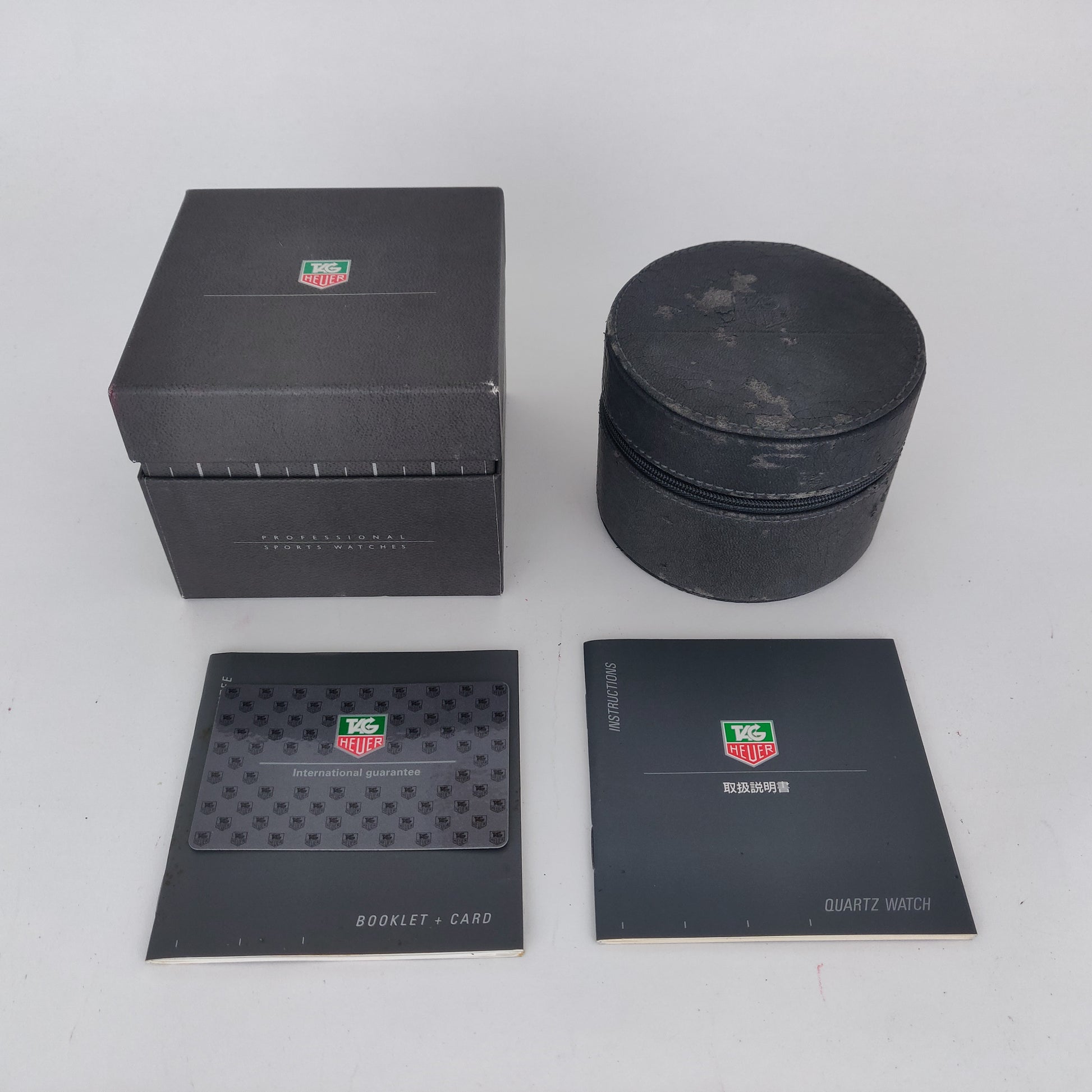 TAG Heuer 2000 WK1116    | Box & Papers | 1999