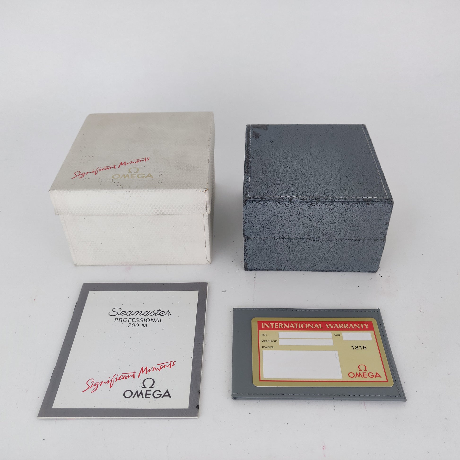 Omega Seamaster Pre Bond 200M 396.1062    | Box & Papers | 1992