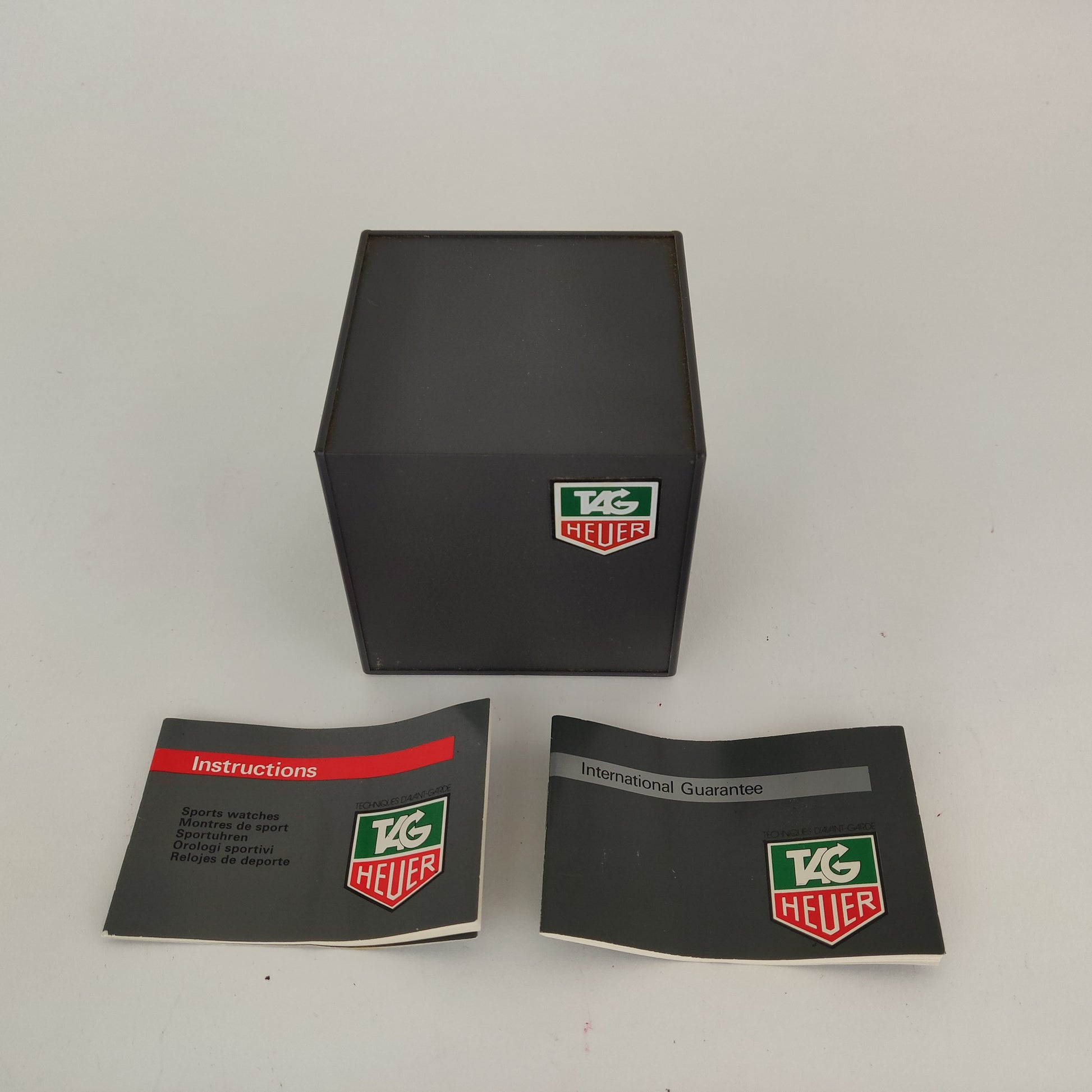 TAG Heuer 2000 972.006    | Box & Papers | 1990