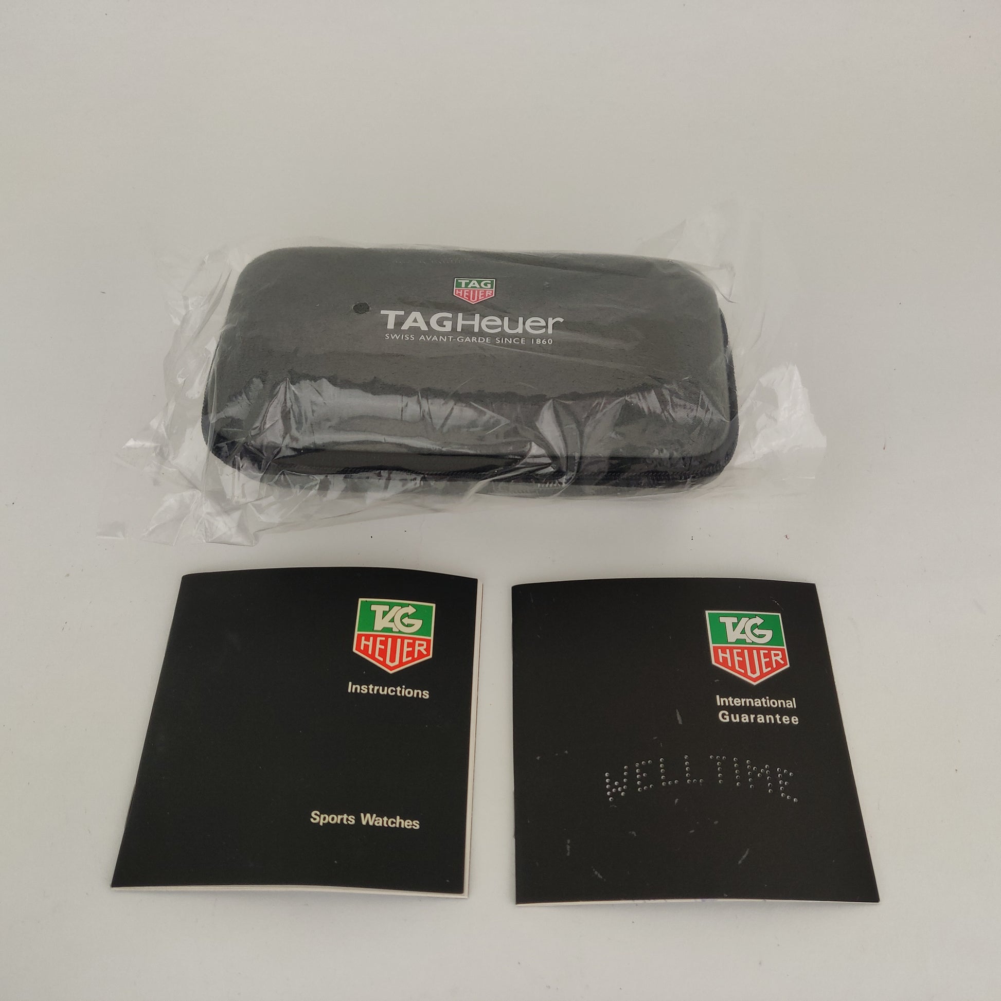 TAG Heuer 2000 972.613F    | Box & Papers | 1992