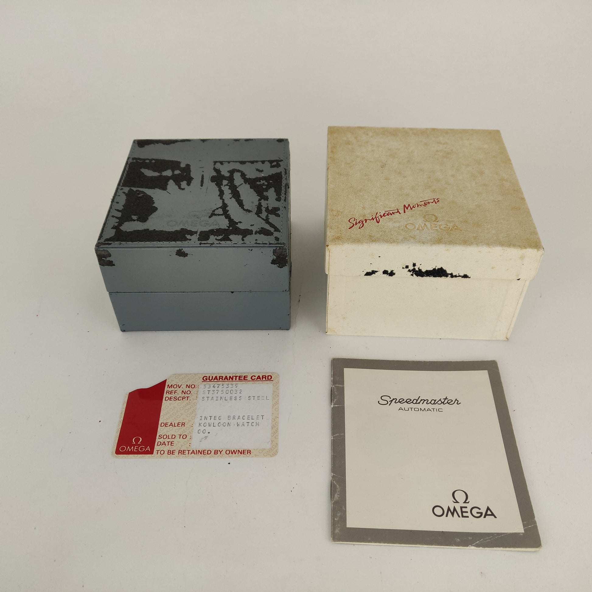 Omega Speedmaster Reduced 3510.50   | Serviced | Box & Papers | 1991