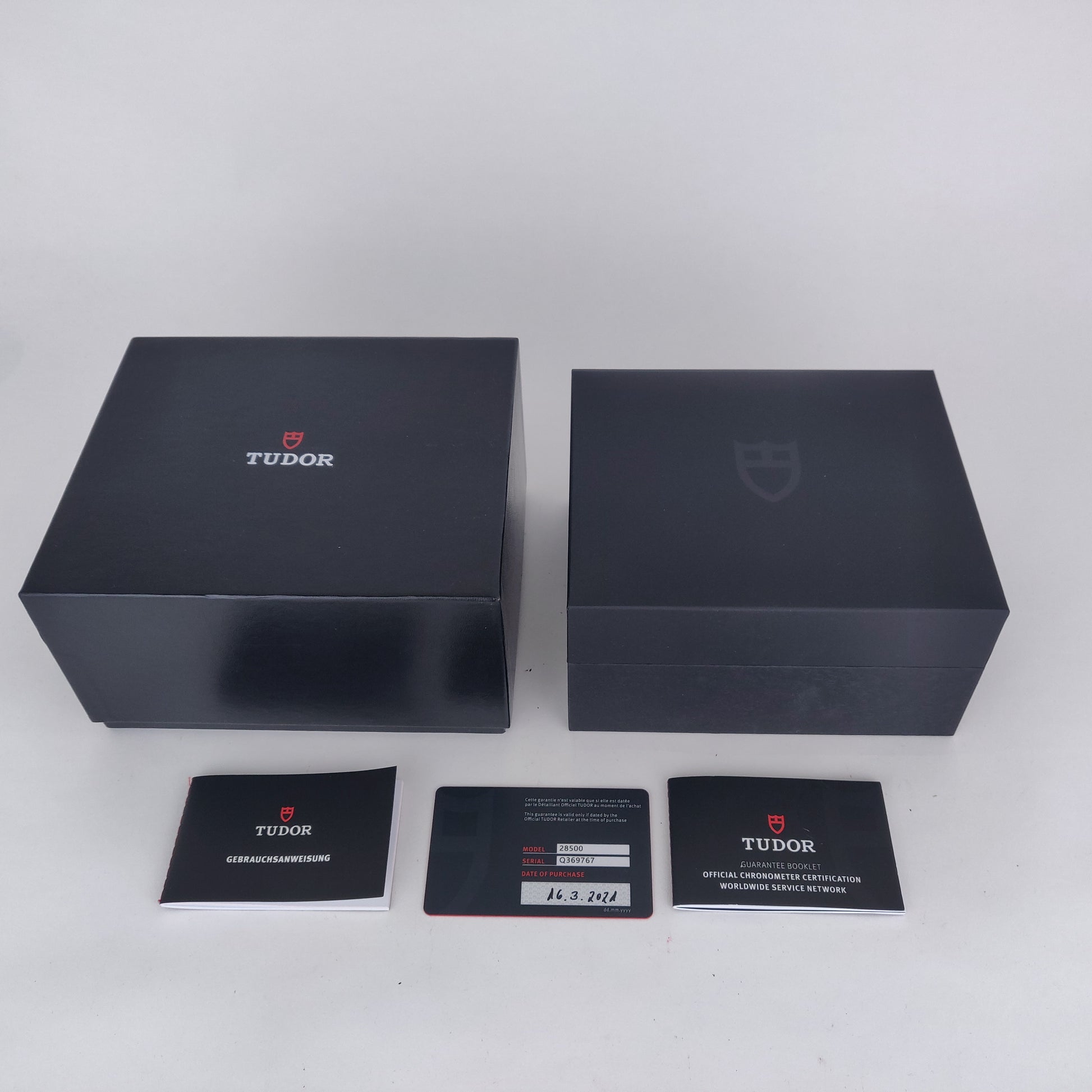 Tudor Royal 28500    | Box & Papers | 2021