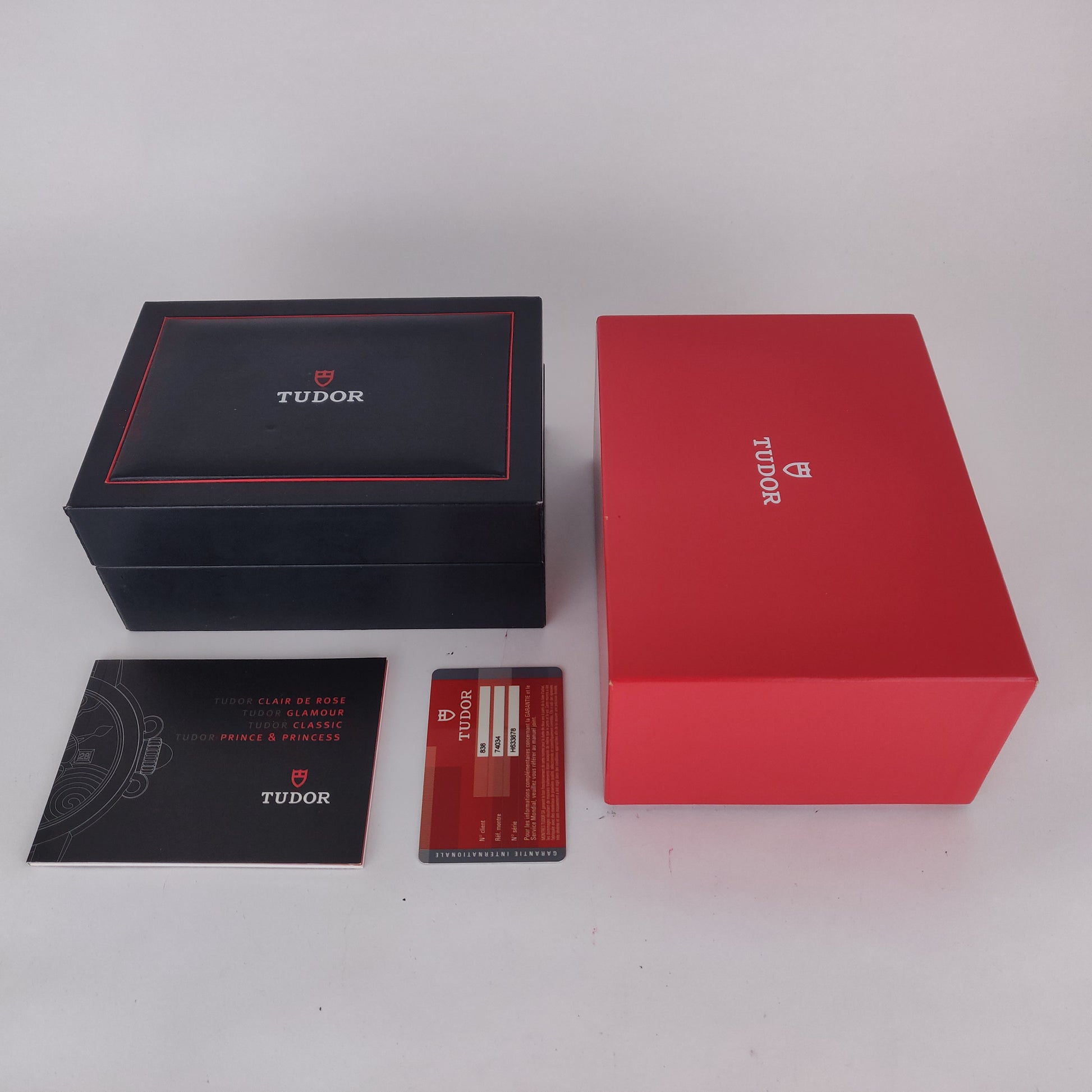 Tudor Prince Date 74034    | Box & Papers | 2011