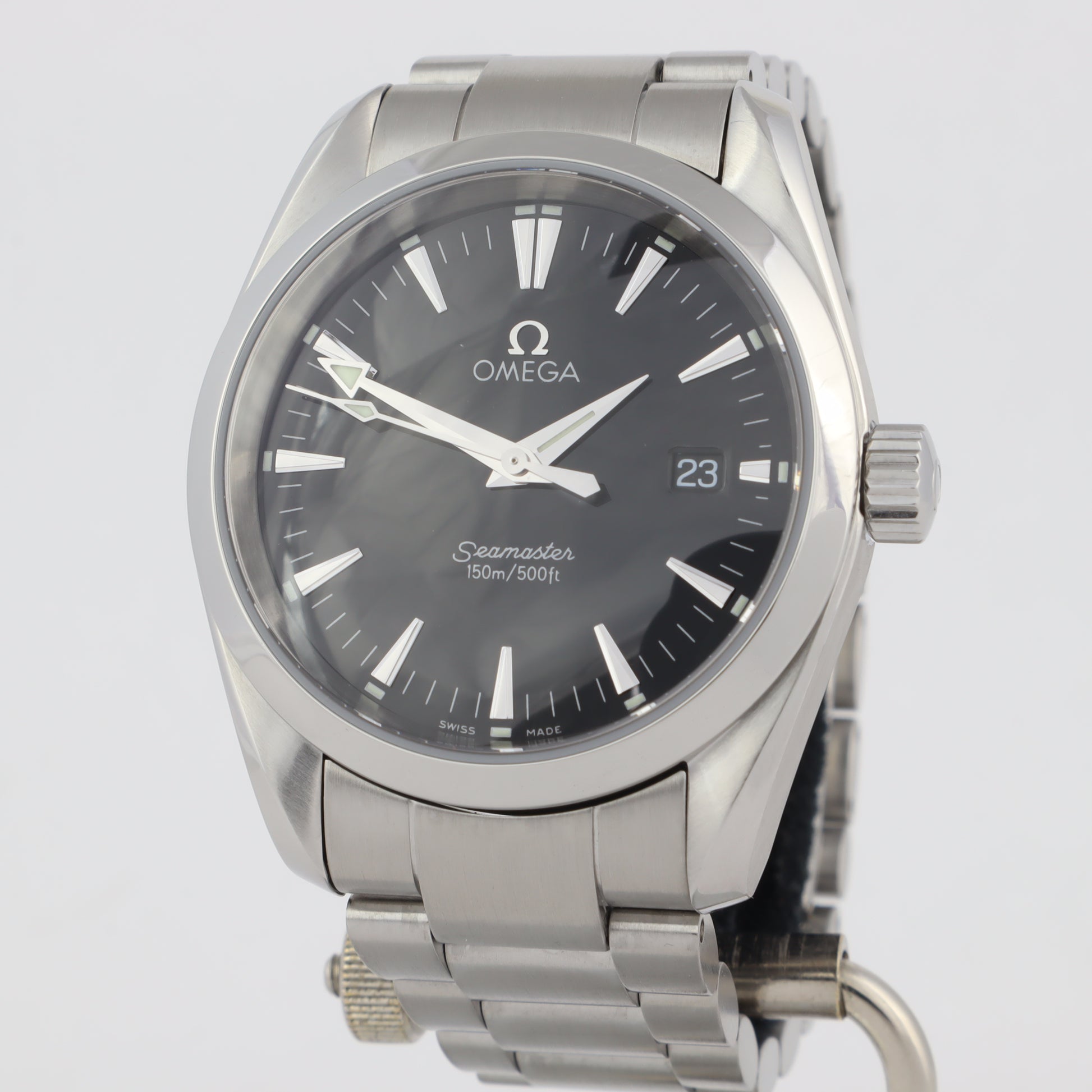 Omega Seamaster Aqua Terra 150M 2518.50   | Serviced  | 2002