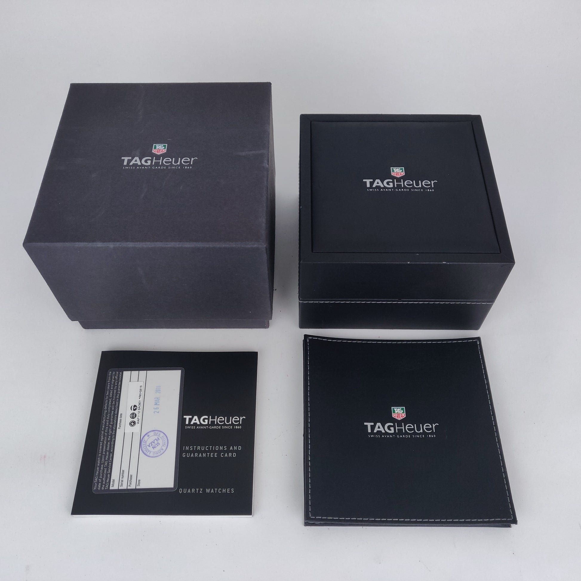 TAG Heuer Aquaracer WAF1112    | Box & Papers | 2011