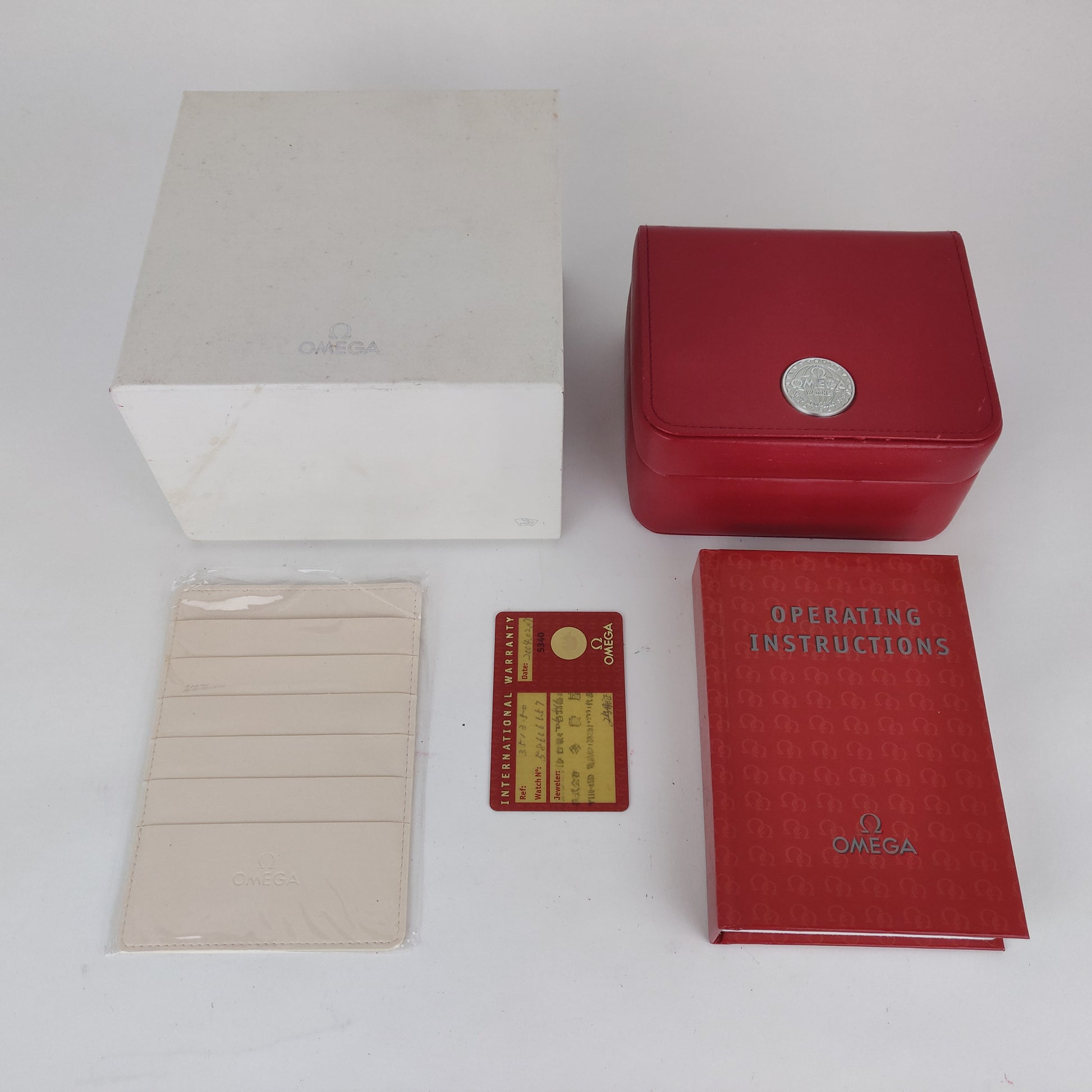 Omega Speedmaster Date 3513.50   | Serviced | Box & Papers | 2004