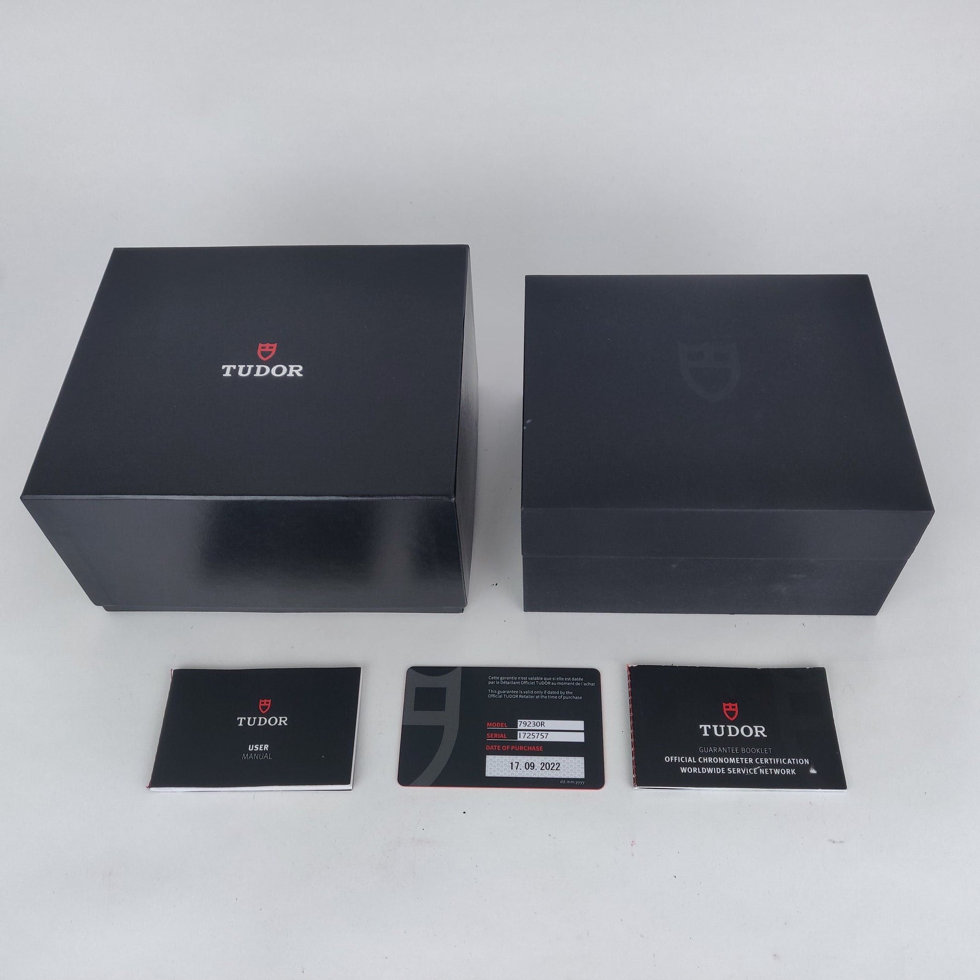 Tudor Black Bay 79230R    | Box & Papers | 2022