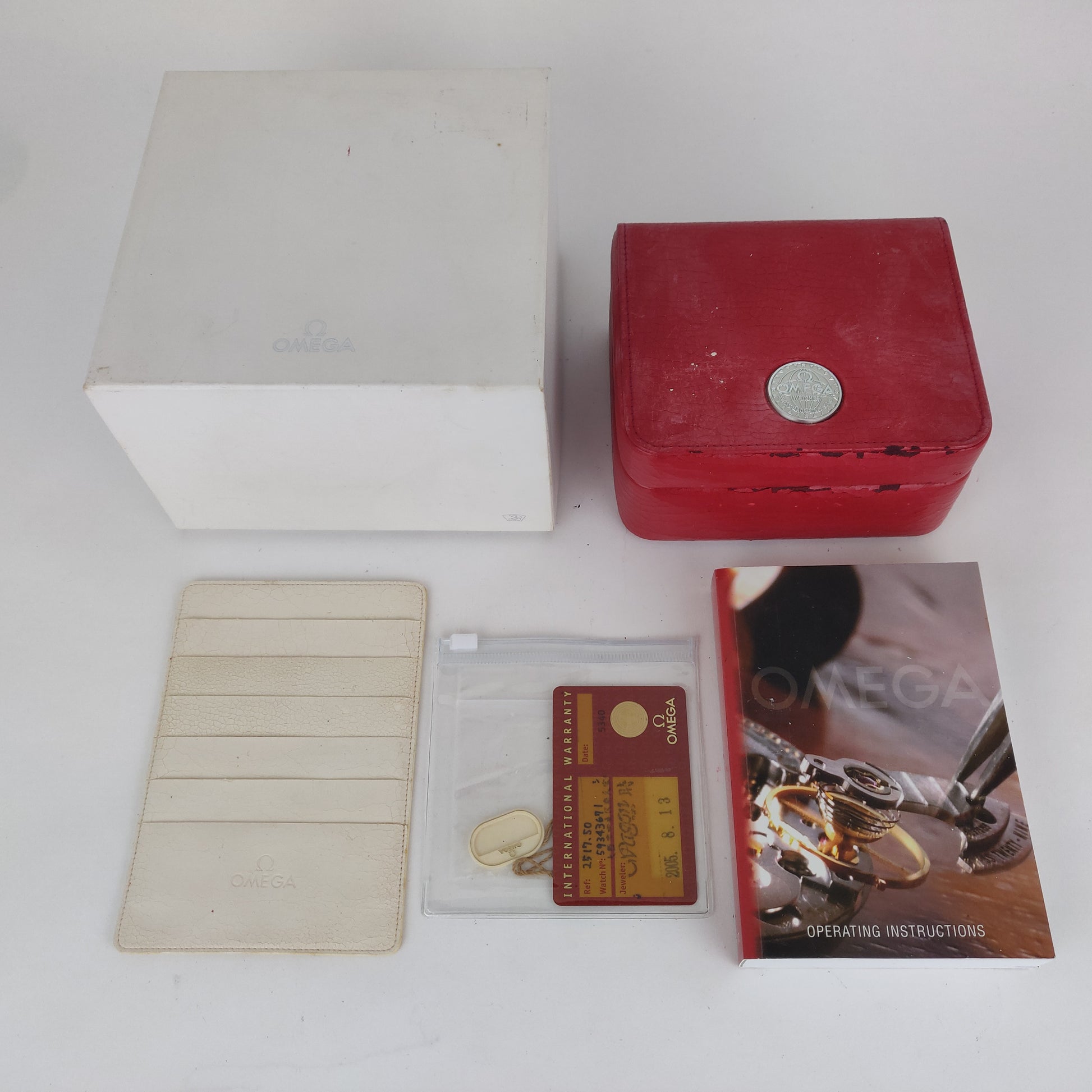 Omega Seamaster Aqua Terra 150M 2517.50   | Serviced | Box & Papers | 2005