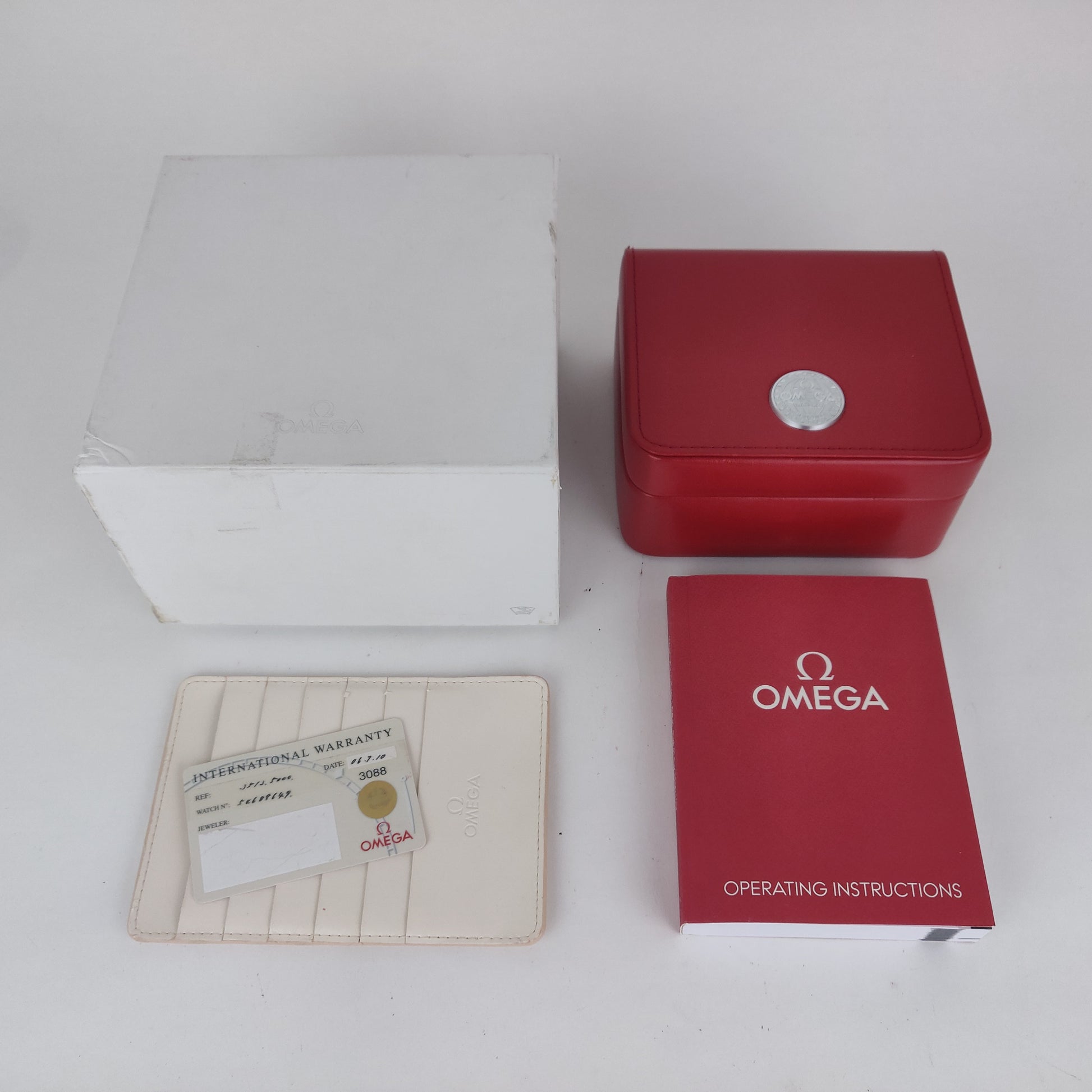 Omega Speedmaster Date 3513.50    | Box & Papers | 2006