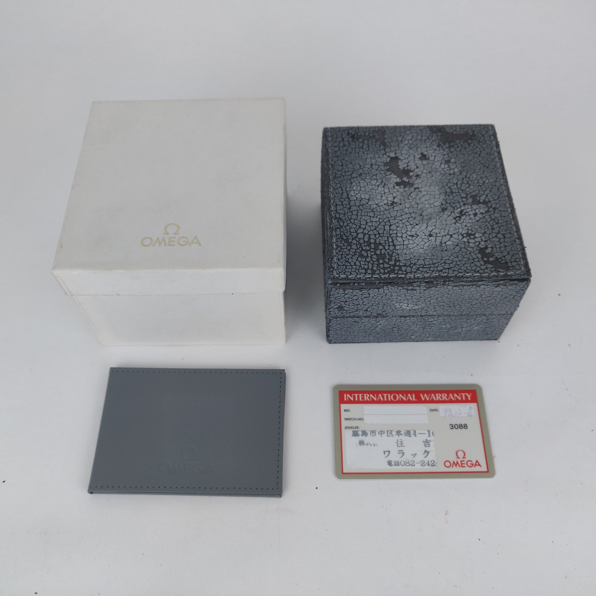 Omega Seamaster Pre Bond 200M 396.1062   | Serviced | Box & Papers | 1993