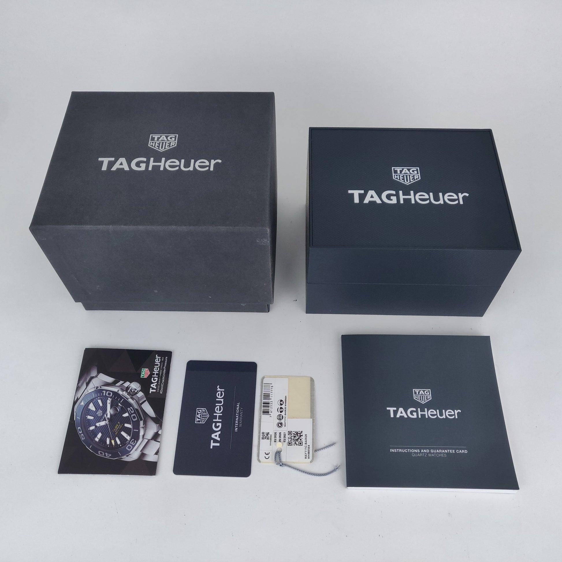 TAG Heuer Aquaracer WAY111C.BA0928    | Box & Papers | 2021