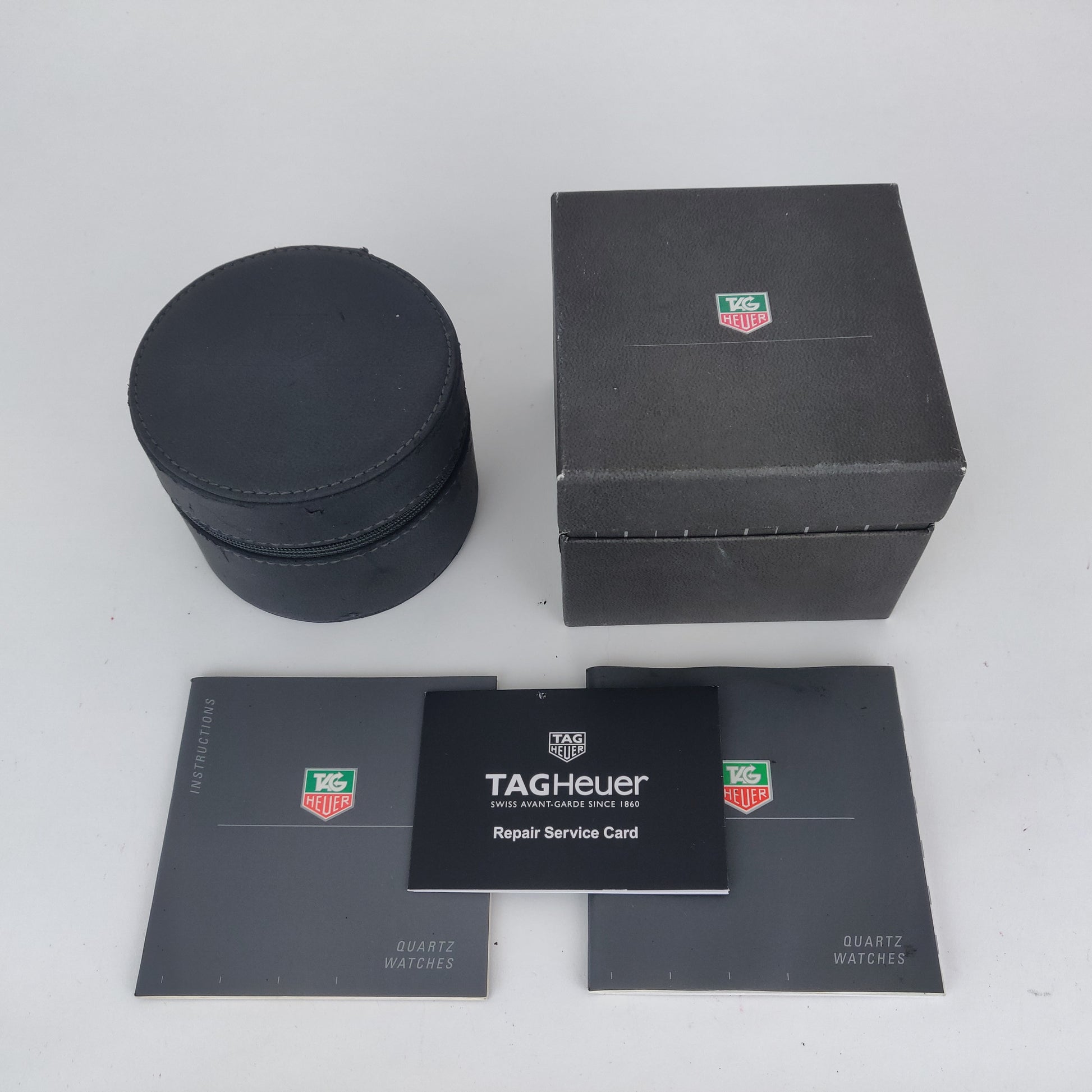 TAG Heuer S/EL Chronograph CG1122-0   | Serviced | Box & Papers