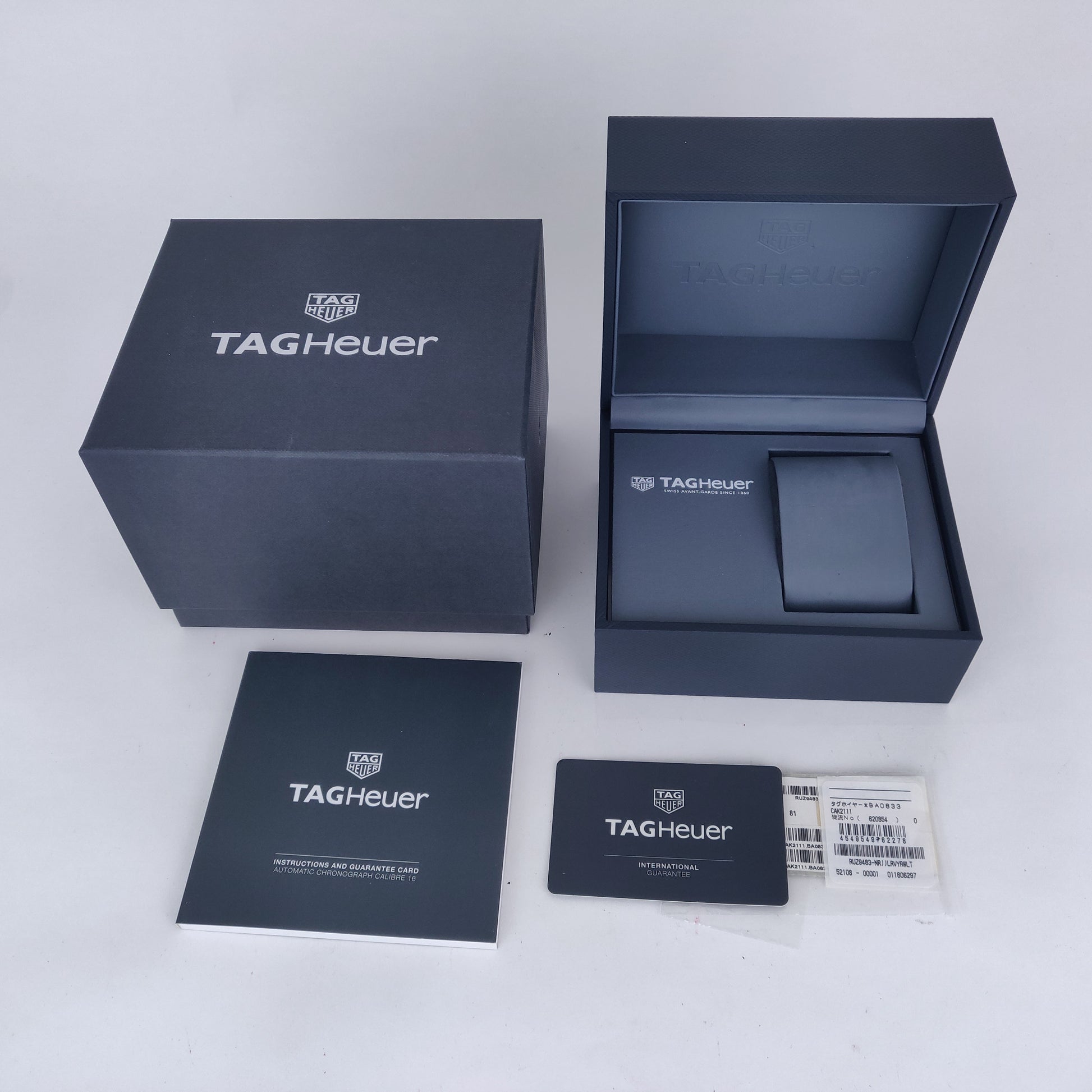 TAG Heuer Aquaracer Chronograph CAK2111.BA0833    | Box & Papers | 2020