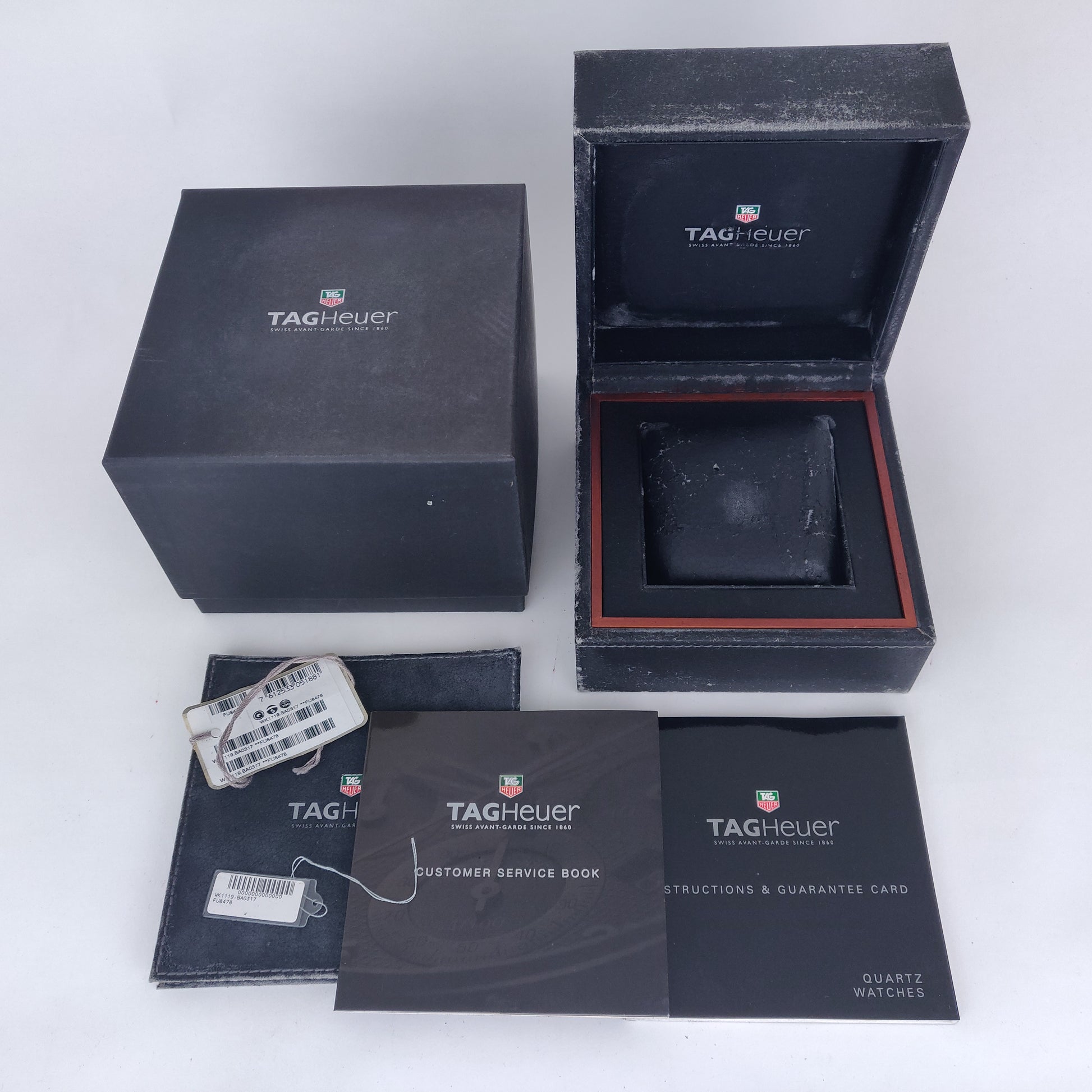 TAG Heuer 2000 WK1119-1    | Box