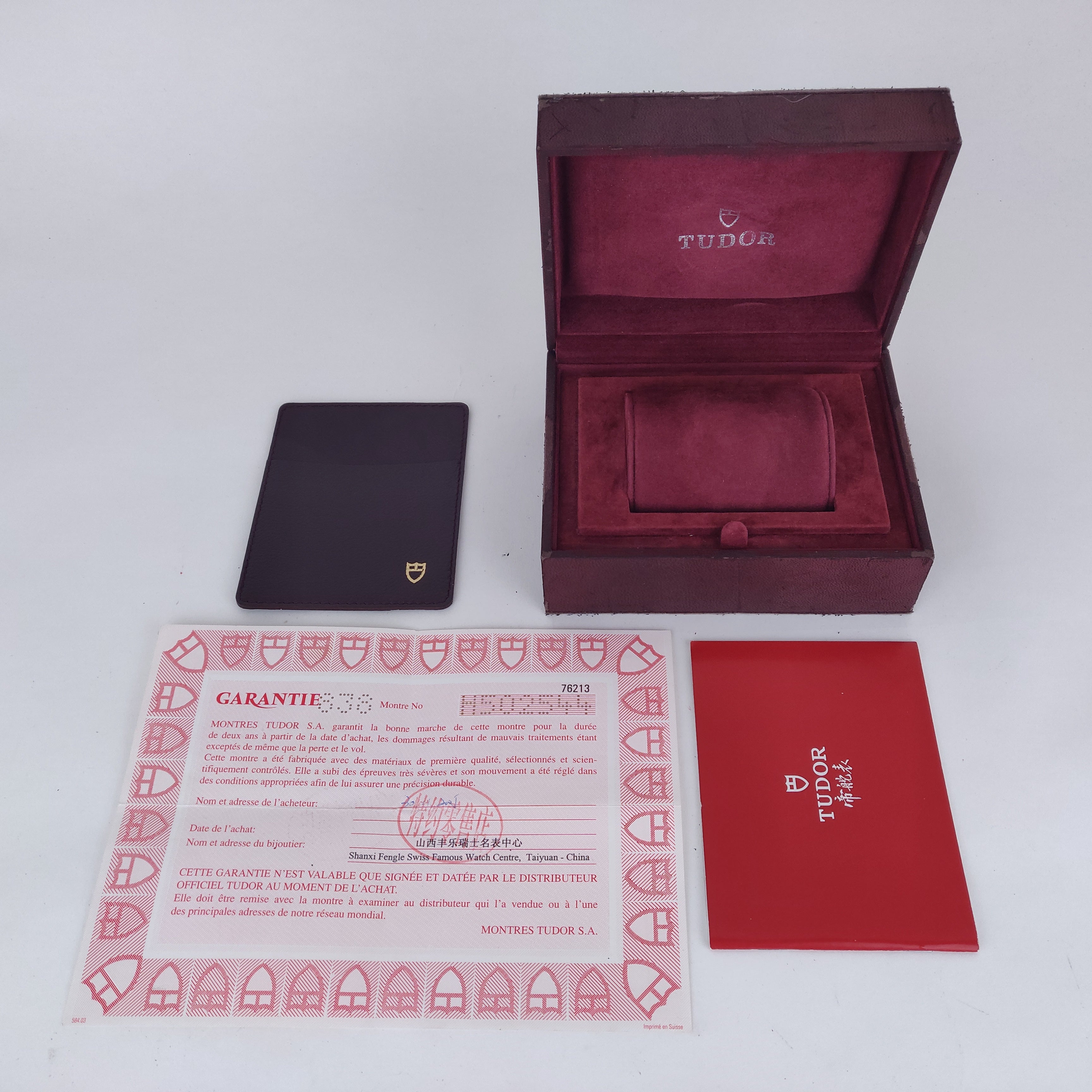 Tudor Prince Date + Day 76213 | Box & Papers | 2004 – B&O Watches