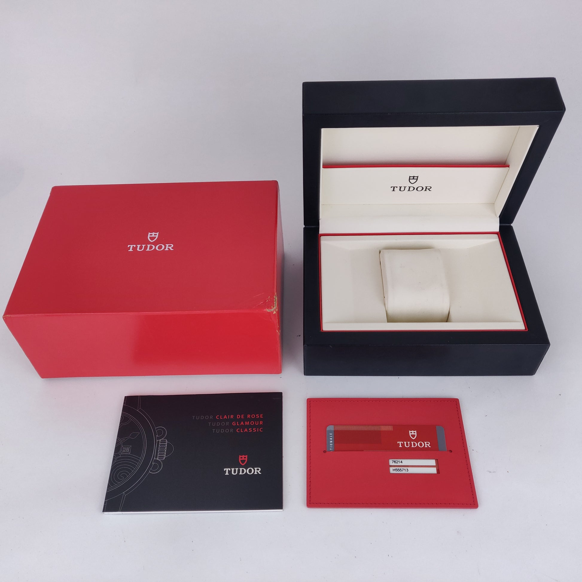 Tudor Prince Date + Day 76214    | Box & Papers | 2012