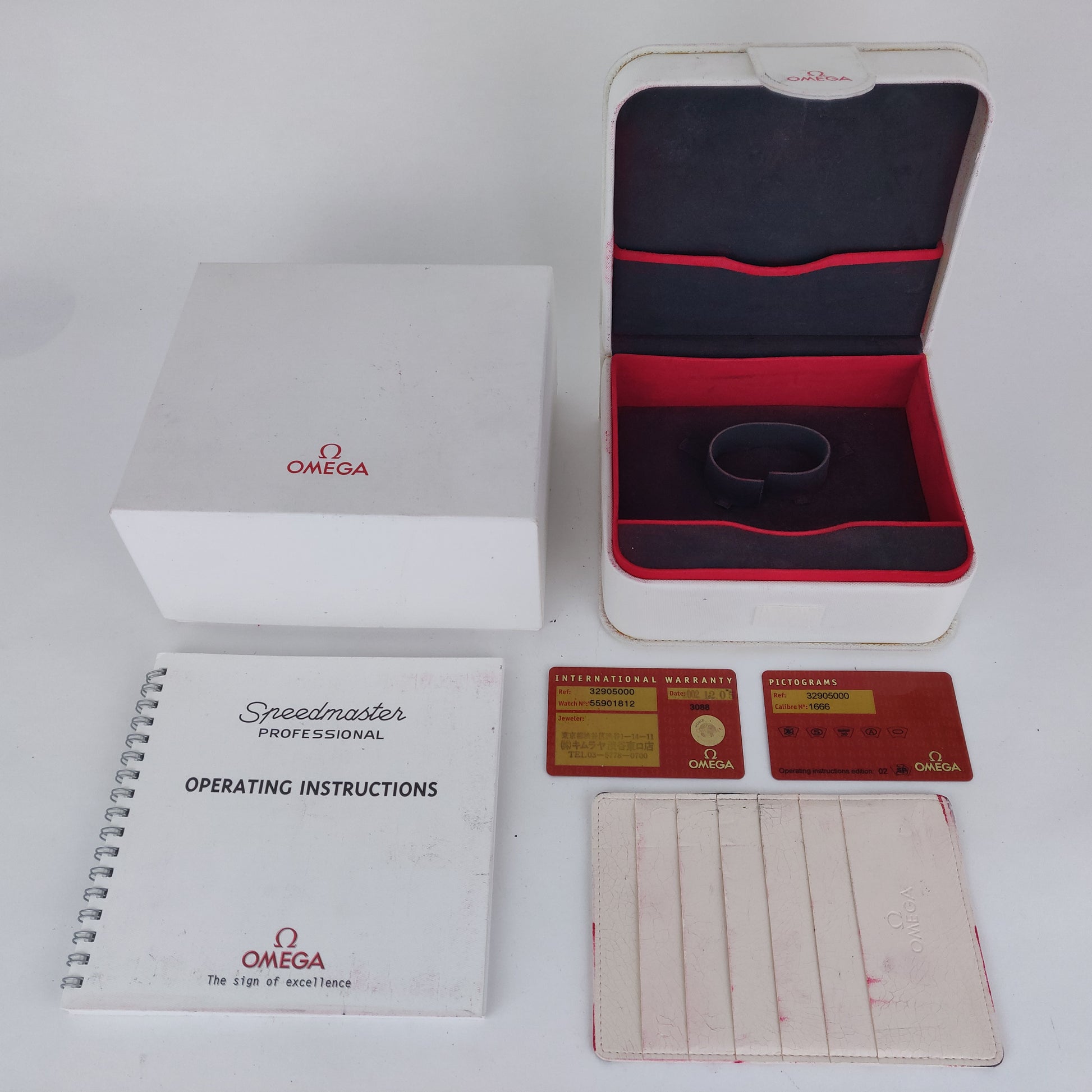 Omega Speedmaster X-33 3290.50   | Factory Serviced | Box & Papers | 2002