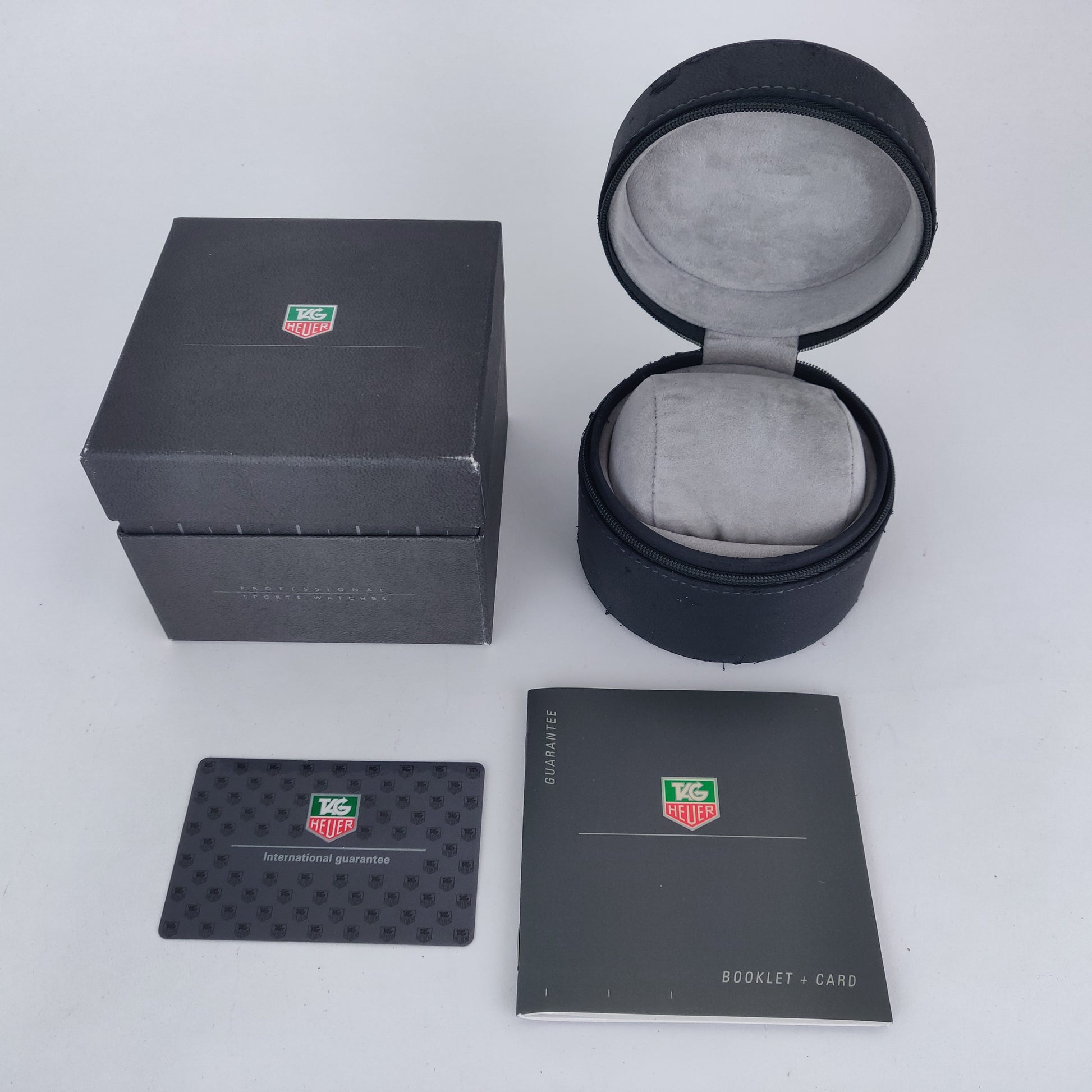 TAG Heuer S/EL Chronograph CG1123-0    | Box & Papers | 1998