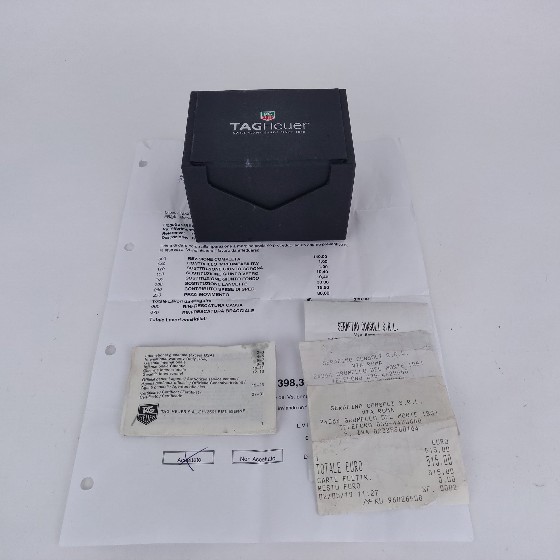 TAG Heuer 1000 Super Professional 844.006-2    | Box & Papers | 1993