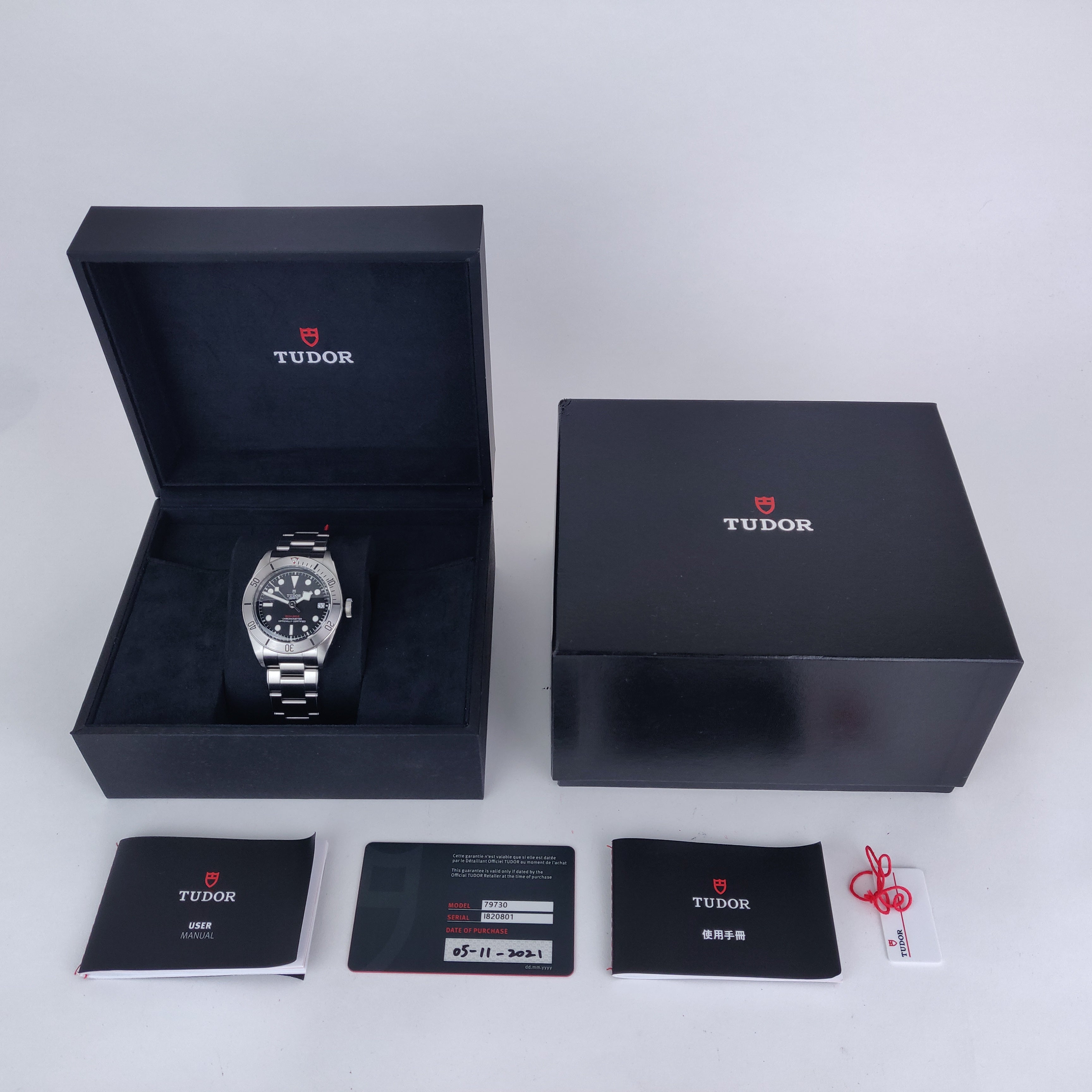 Tudor Heritage Black Bay 79730 | Box & Papers | 2021 – B&O Watches