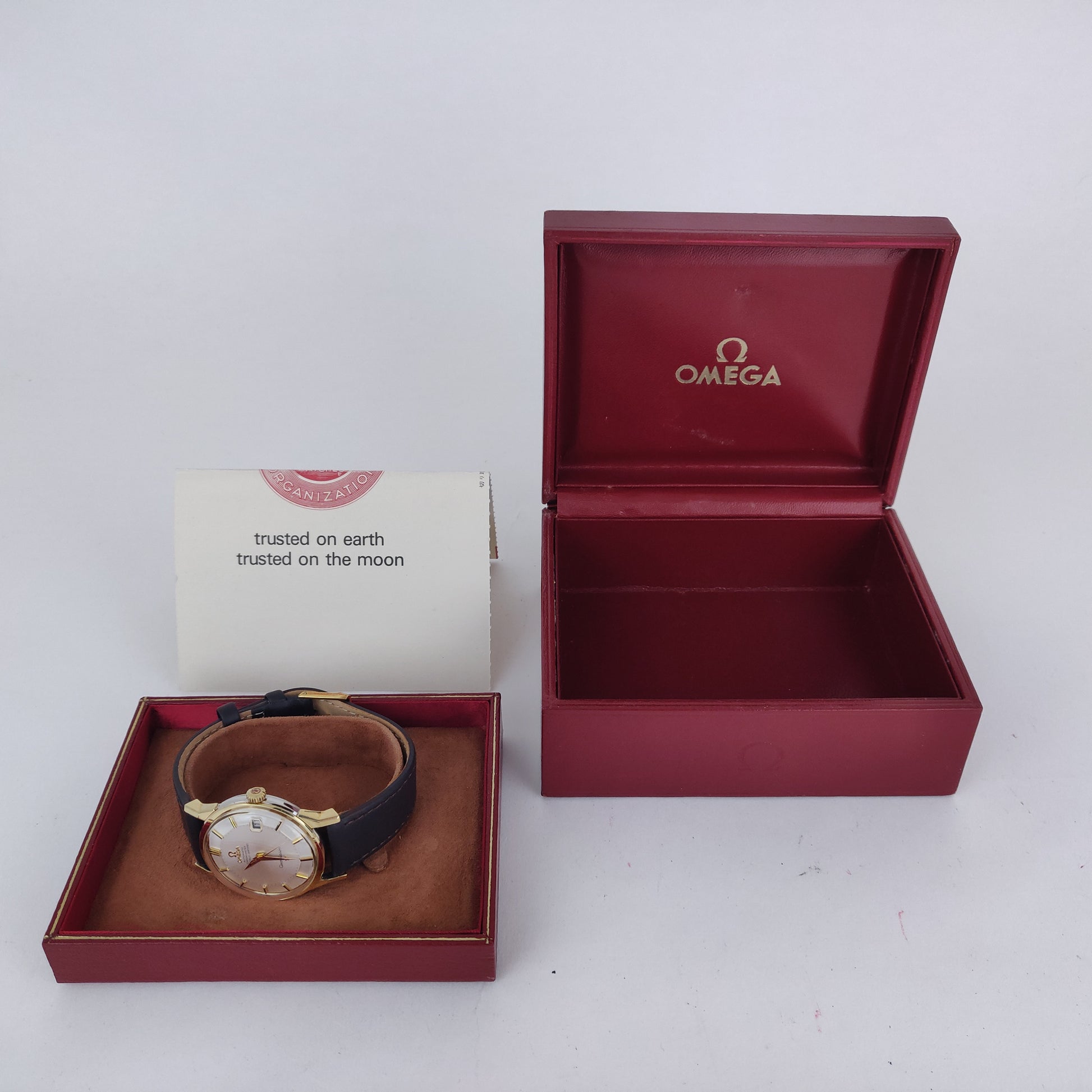 Omega Constellation 168.005 'Pie Pan'   | Box | 1969