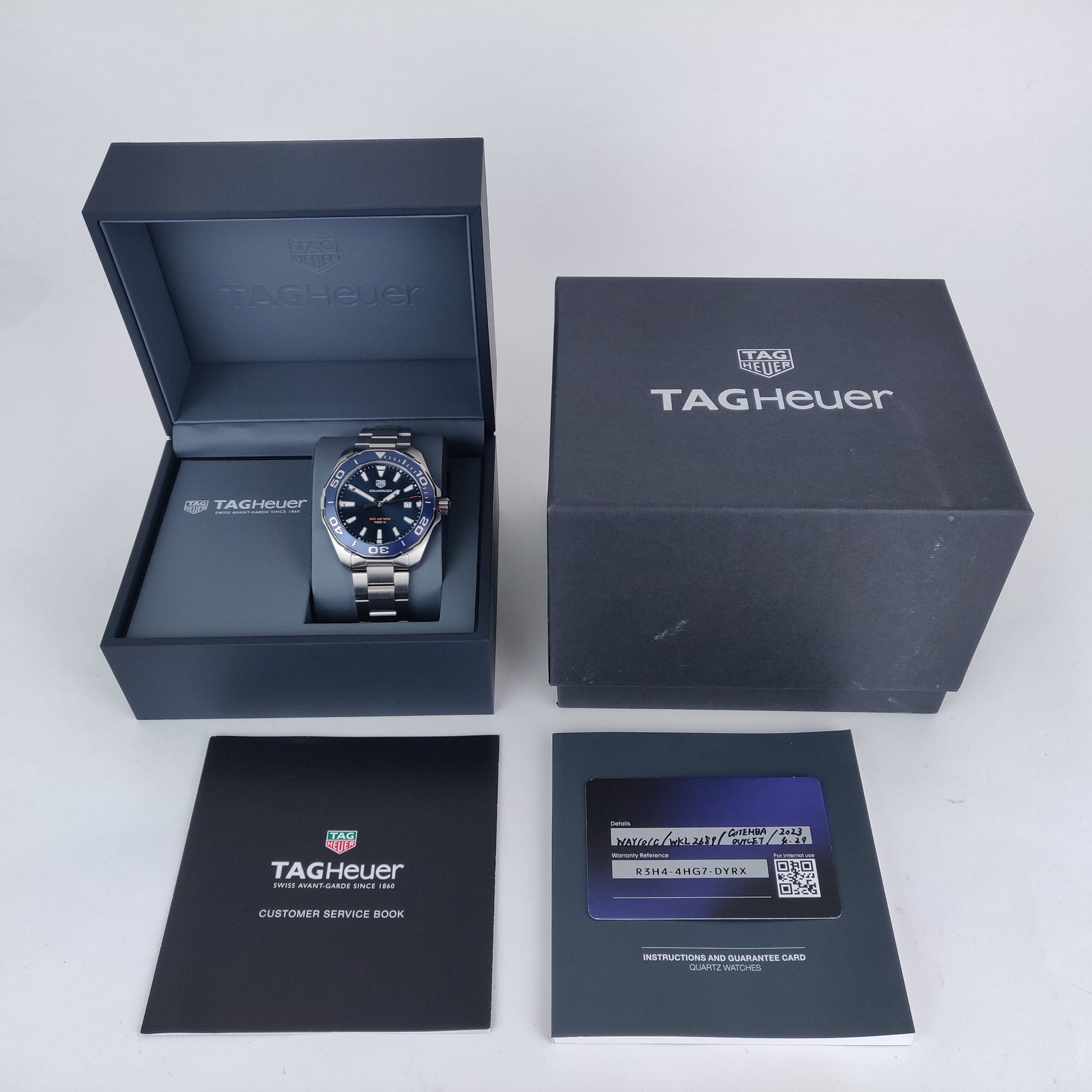 TAG Heuer Aquaracer WAY101C.BA0746    | Box & Papers | 2023
