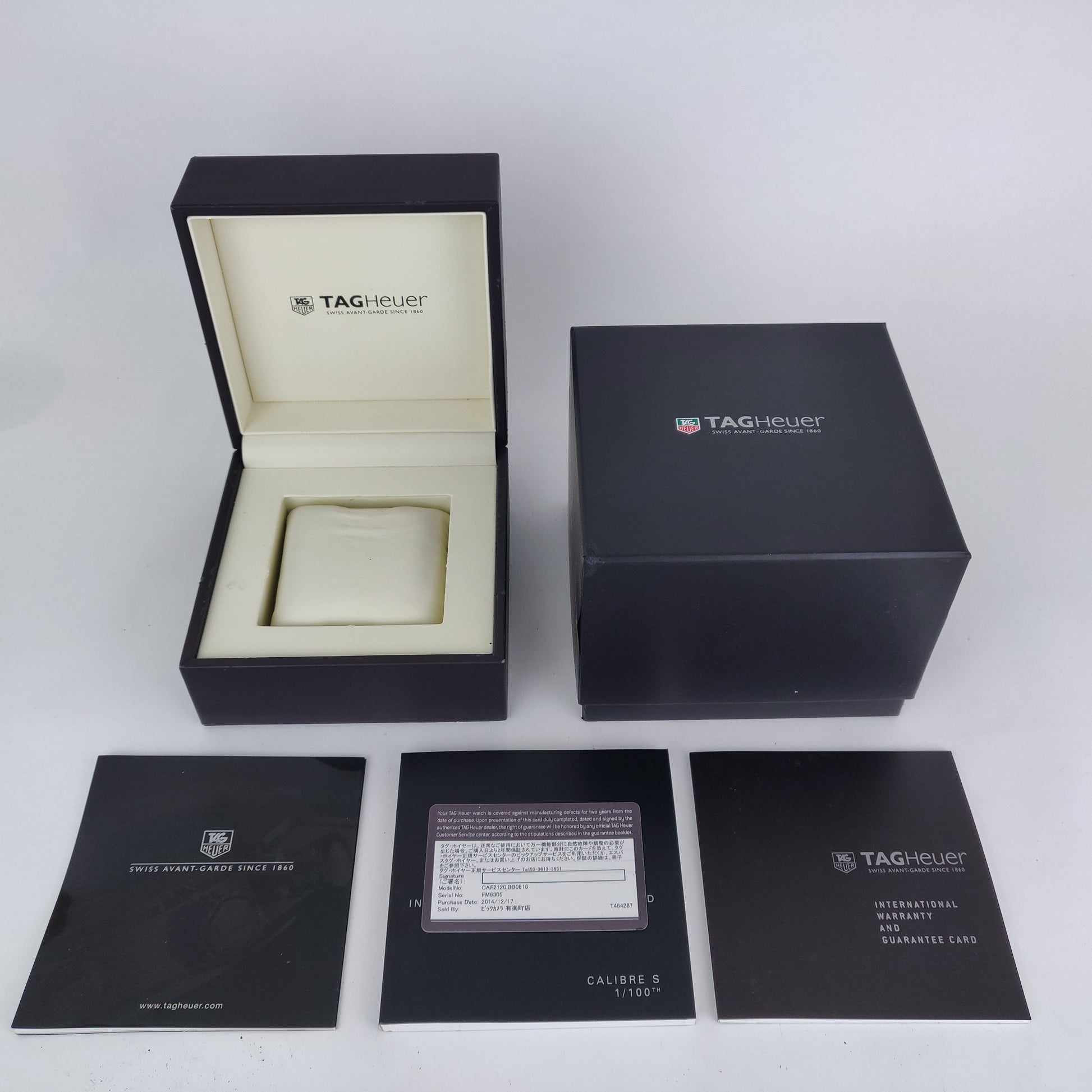 TAG Heuer Aquaracer Chronograph CAF2120.BB0816    | Box & Papers | 2014