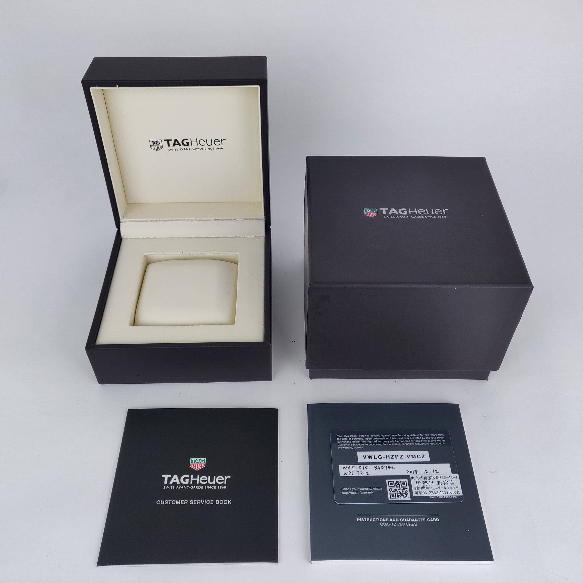 TAG Heuer Aquaracer WAY101C.BA0746    | Box & Papers | 2018