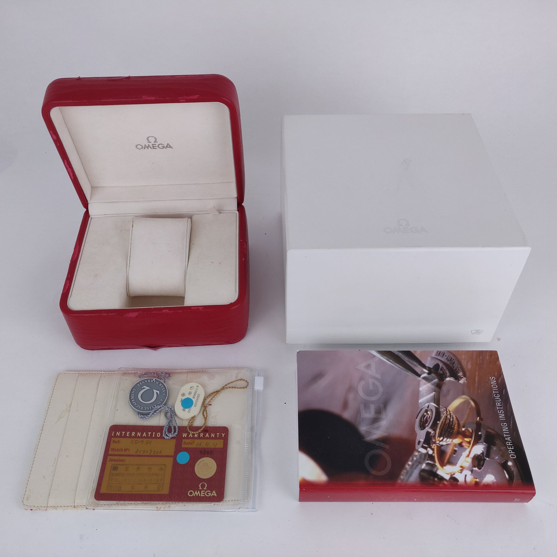 Omega Seamaster Aqua Terra 150M 2504.50    | Box & Papers | 2006