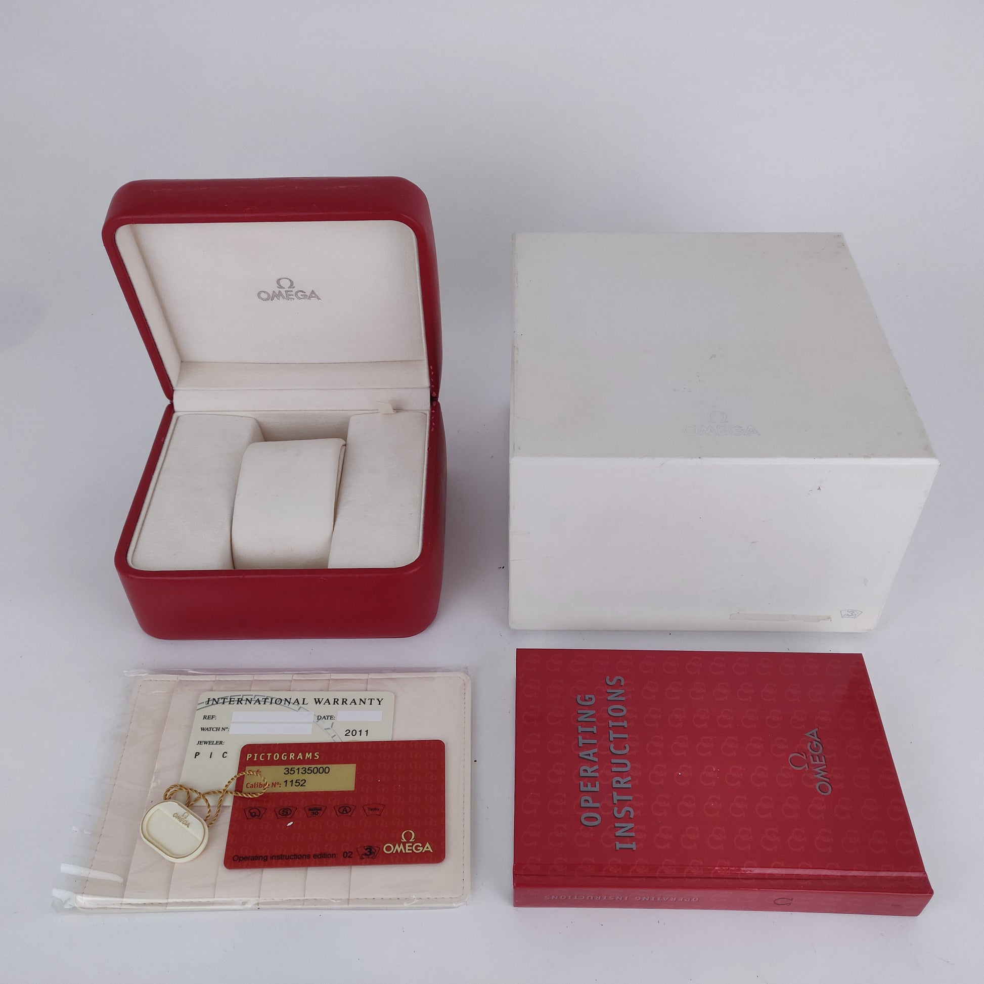 Omega Speedmaster Date 3513.50    | Box & Papers | 1998