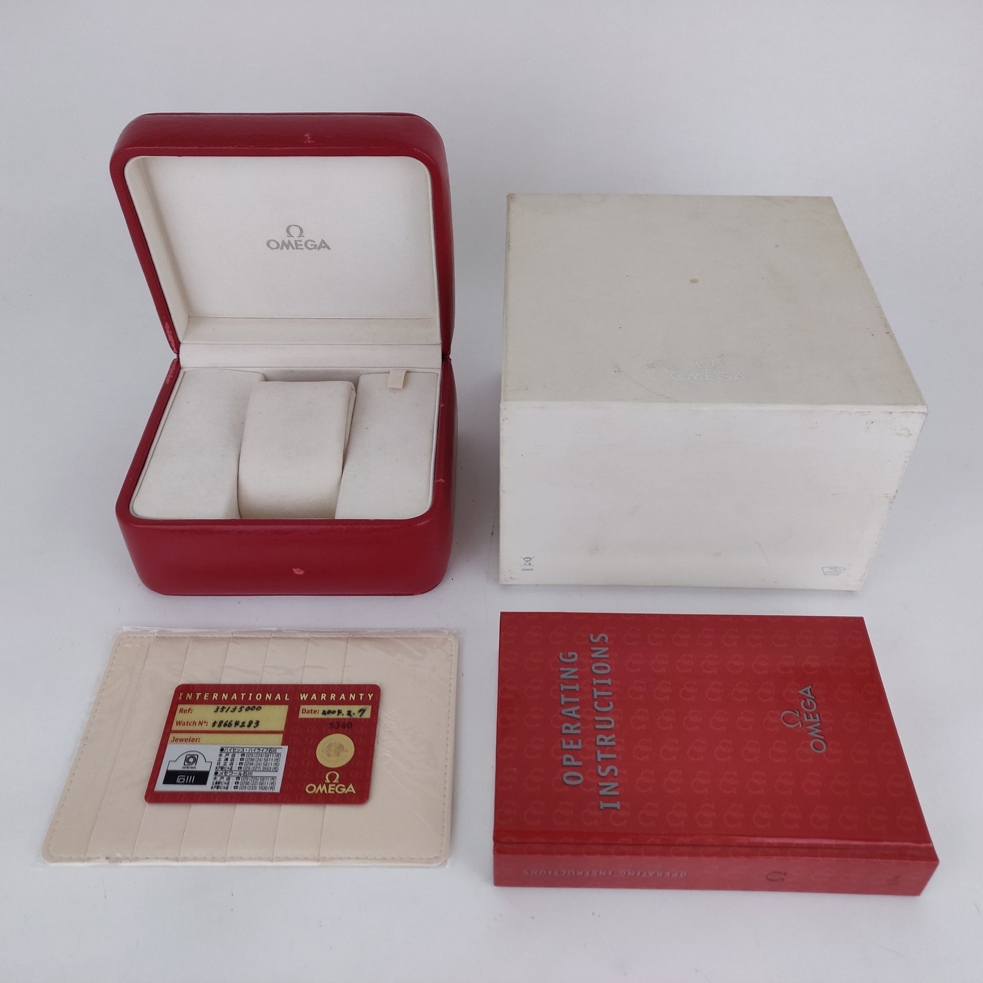 Omega Speedmaster Date 3513.50   | Serviced | Box & Papers | 2004
