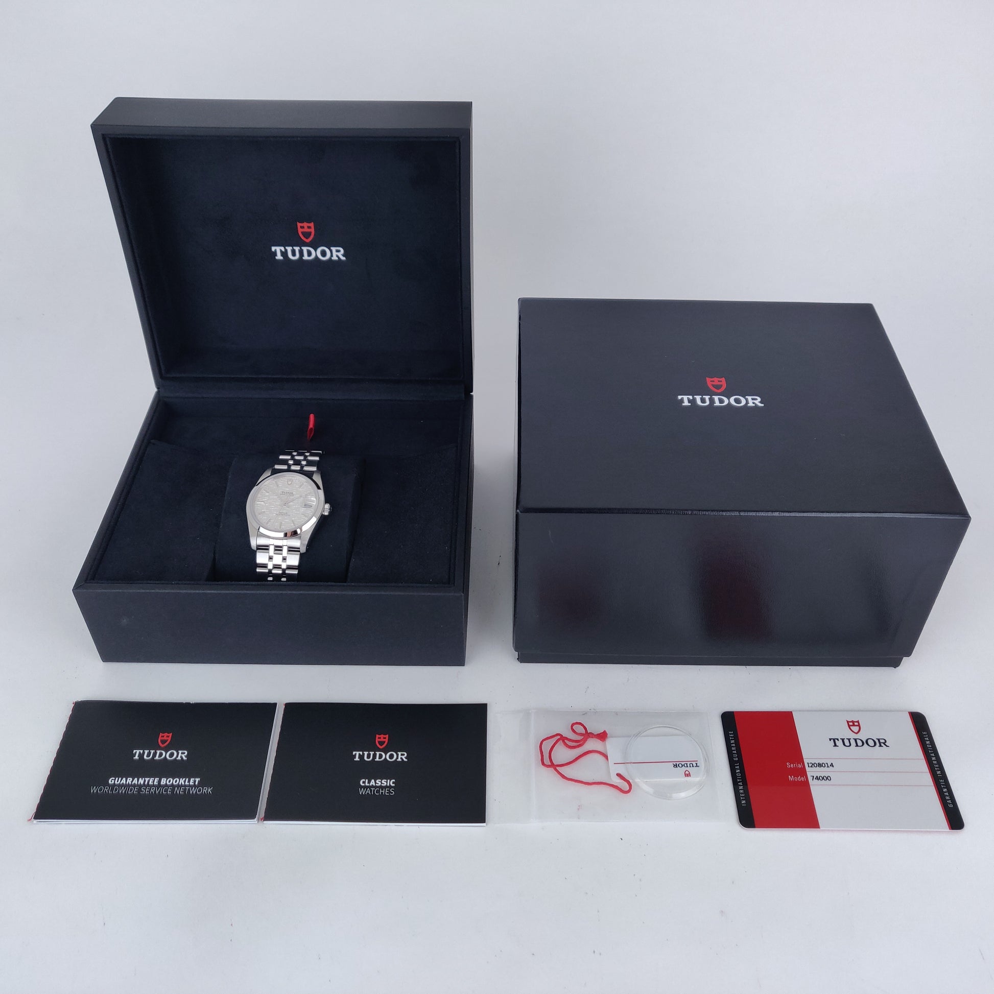 Tudor Prince Date 74000N    | Box & Papers | 2021