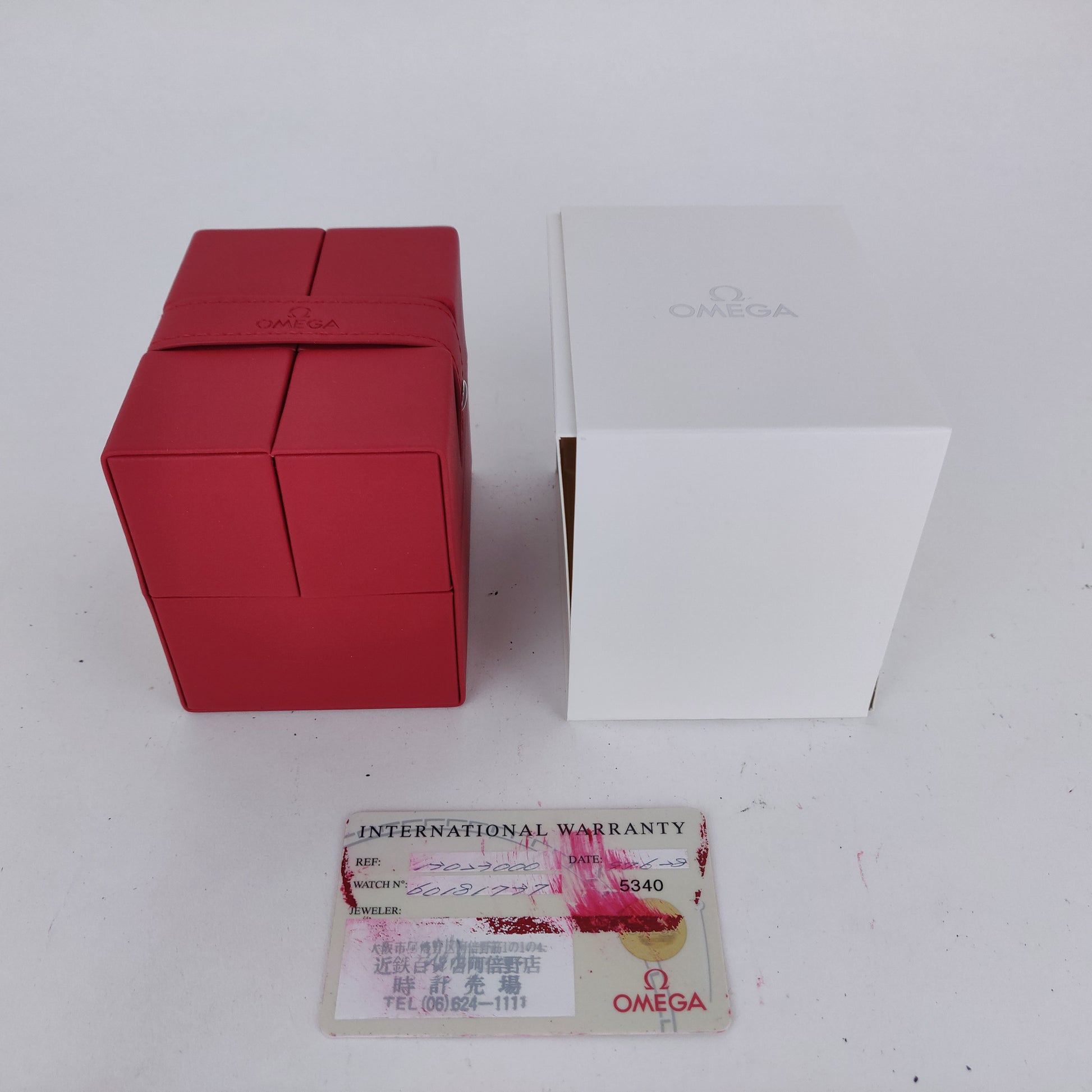 Omega Constellation 1302.30    | Box & Papers | 1999