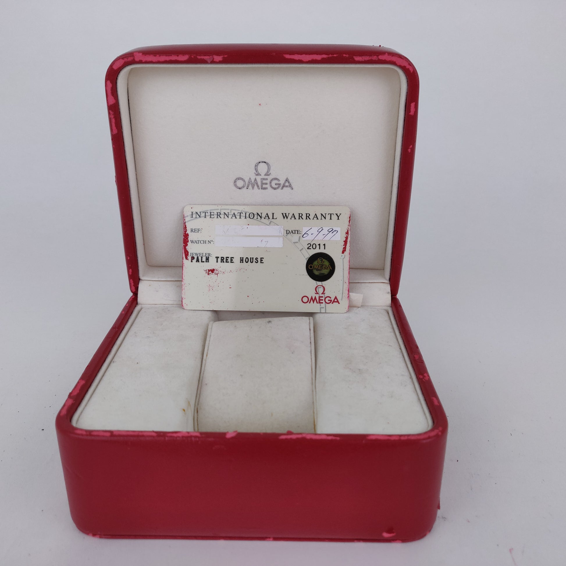 Omega Seamaster 300M 2583.80 Ladies   | Box & Papers | 1997